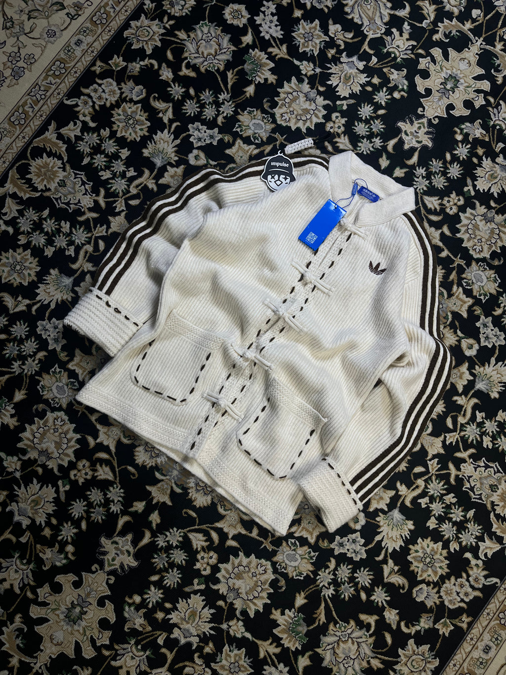 Chinese New Year Knit Jacket