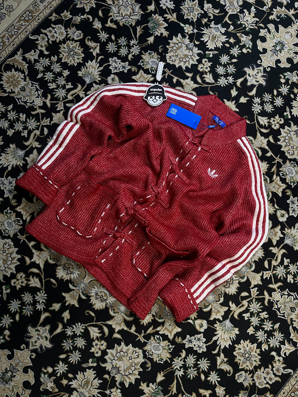 Chinese New Year Knit Jacket