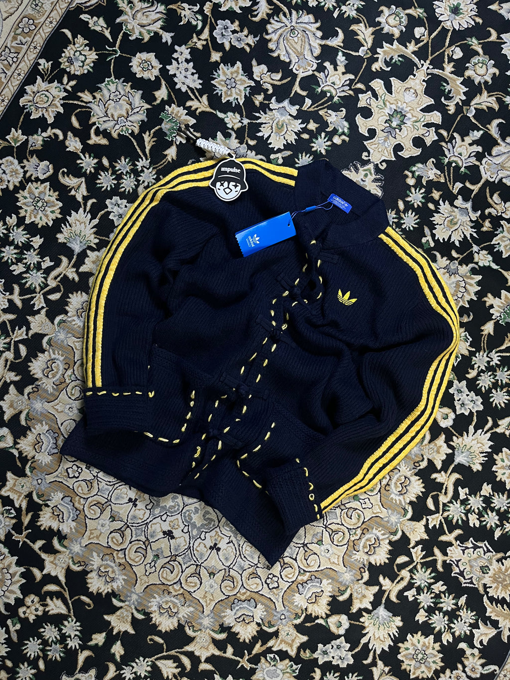 Chinese New Year Knit Jacket