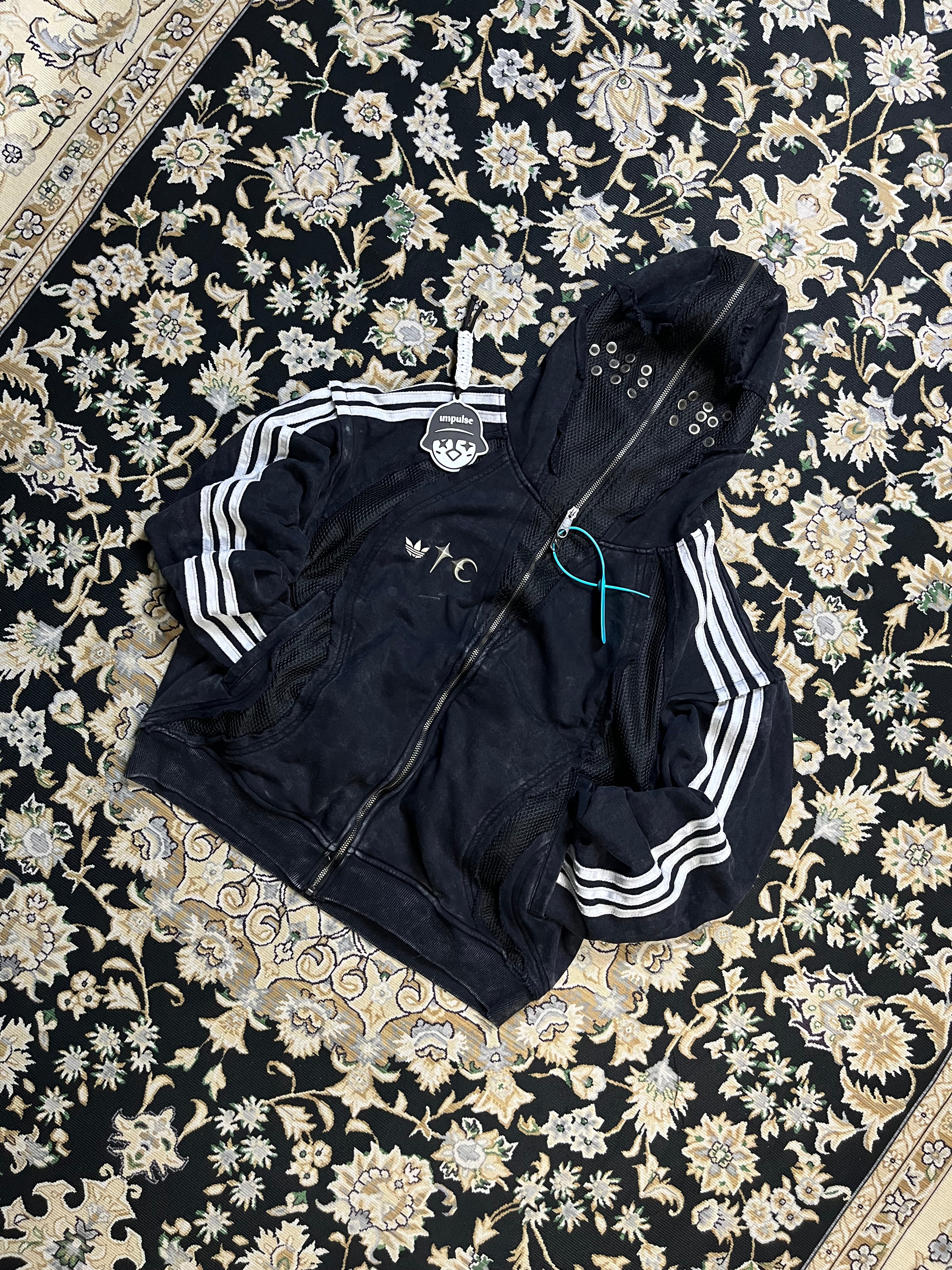 Adidas x Thug Club Teamgeist Hooded Zip Up