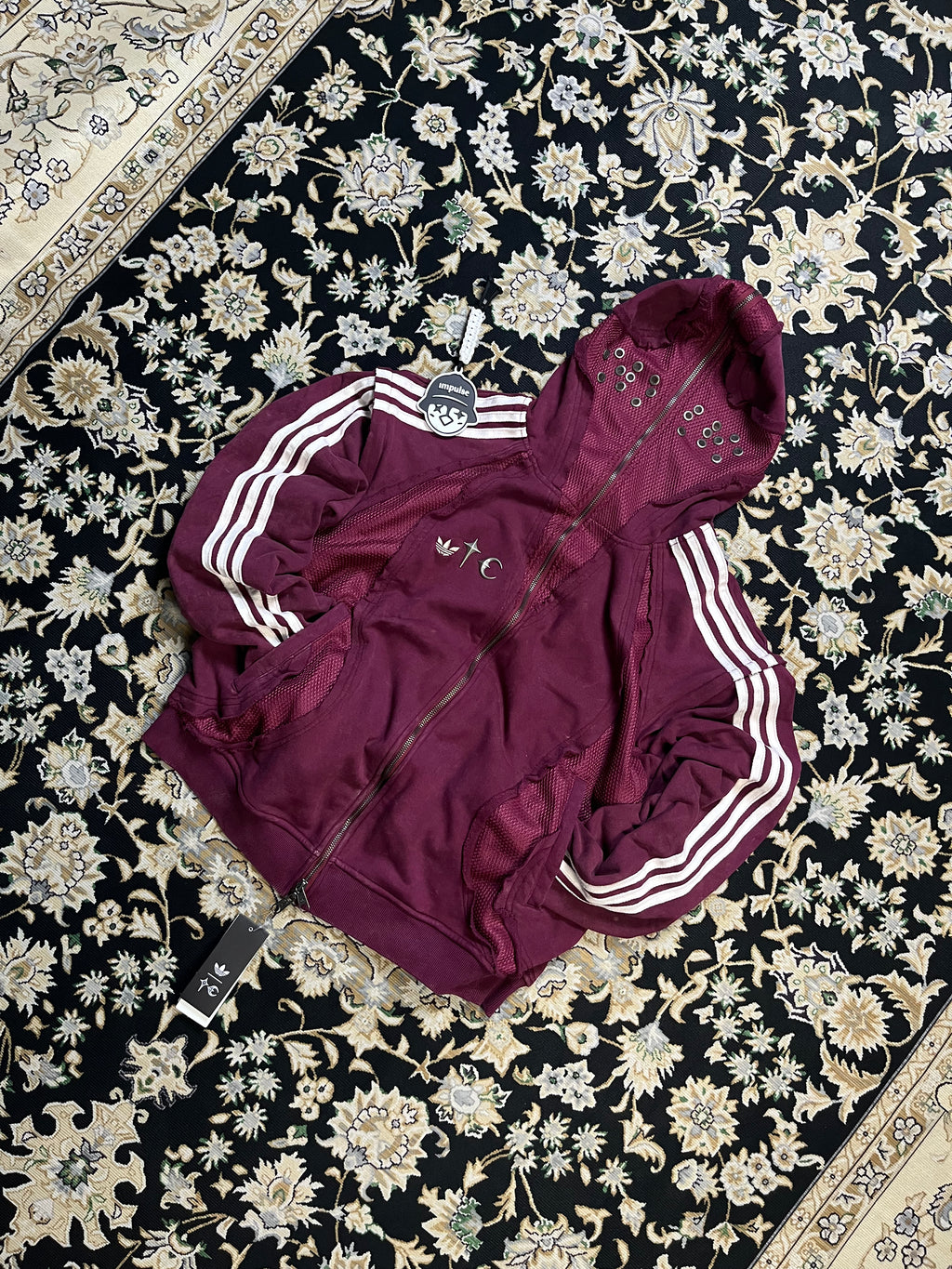 Adidas x Thug Club Teamgeist Hooded Zip Up