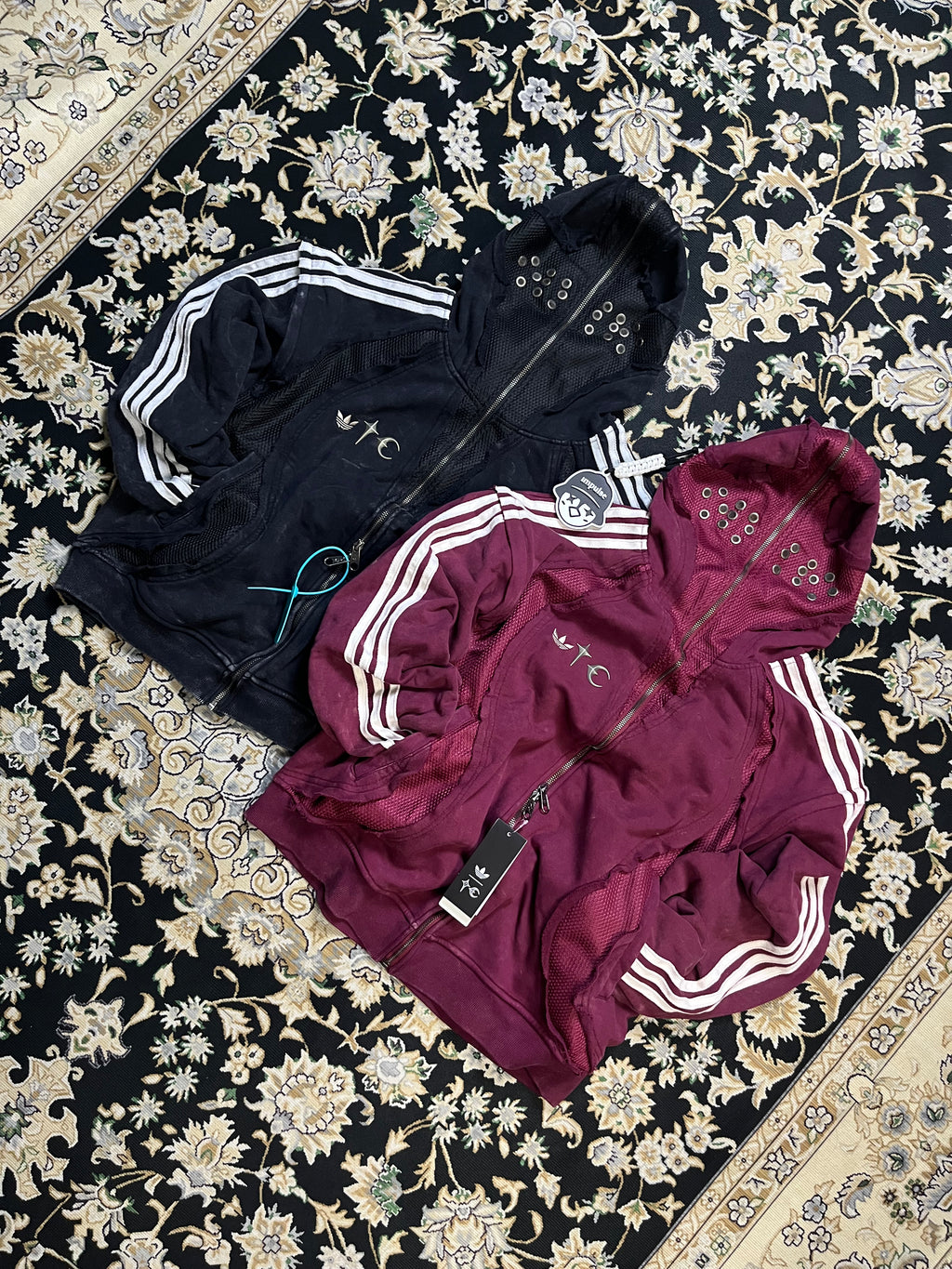 Adidas x Thug Club Teamgeist Hooded Zip Up