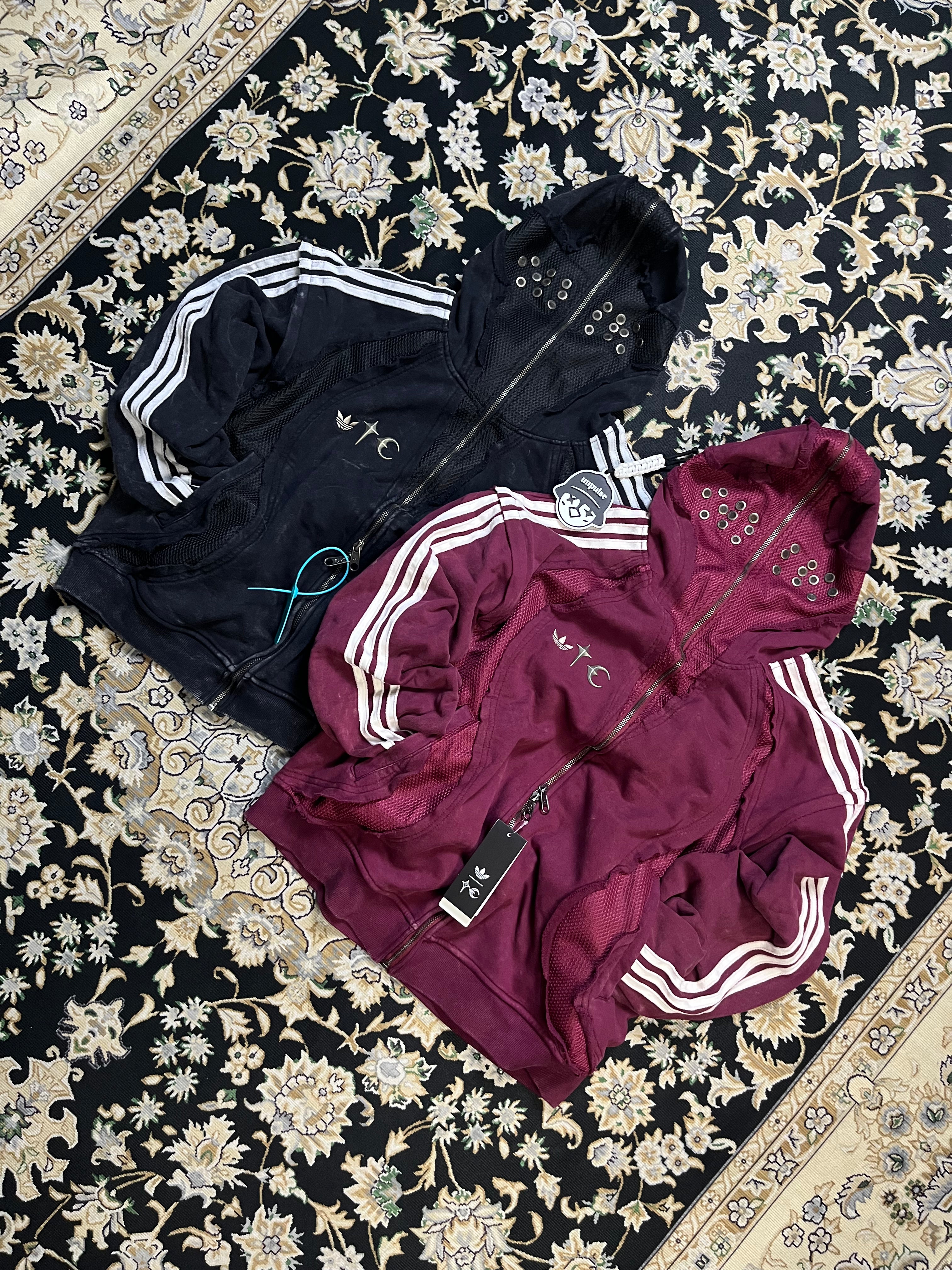 Adidas x Thug Club Teamgeist Hooded Zip Up