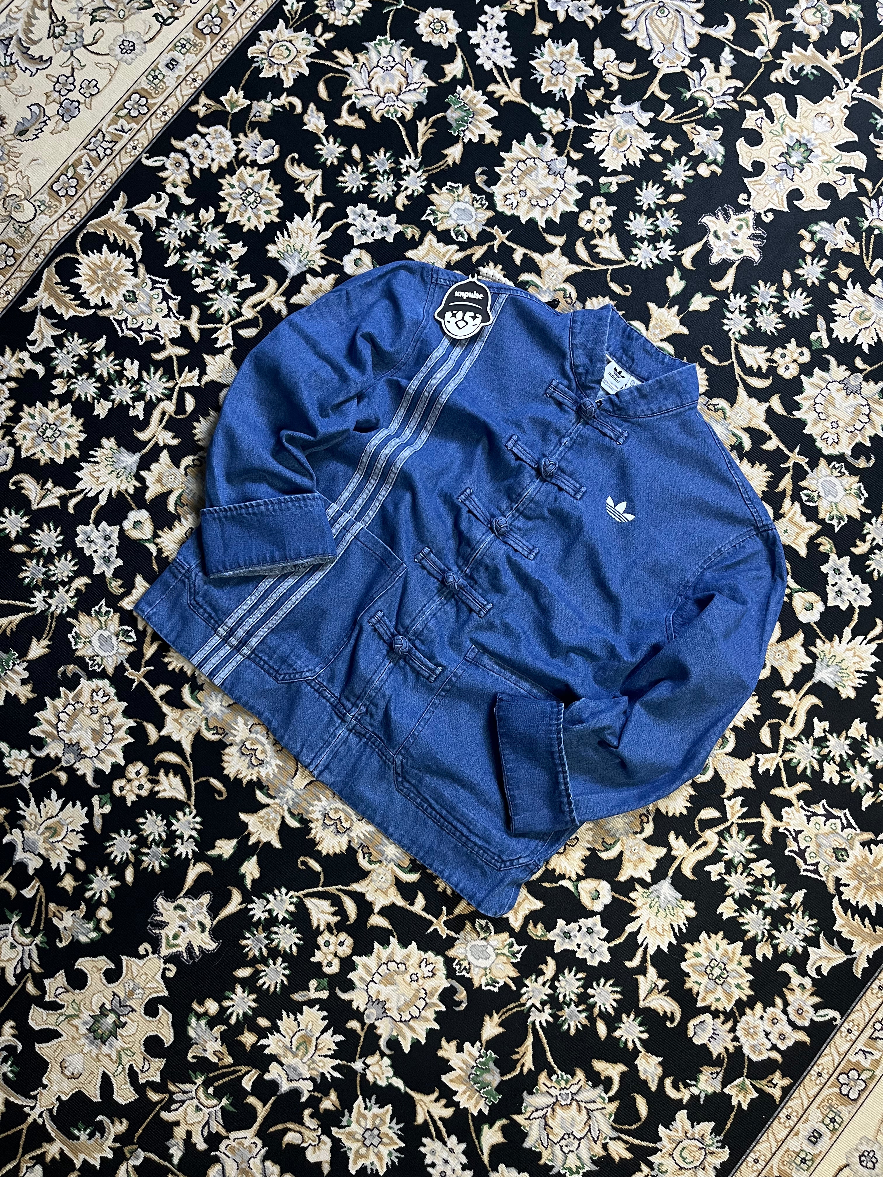 CTT Denim Track Top 3.0