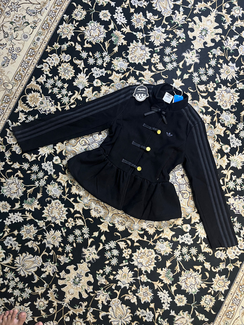 Chinese New Year Peplum