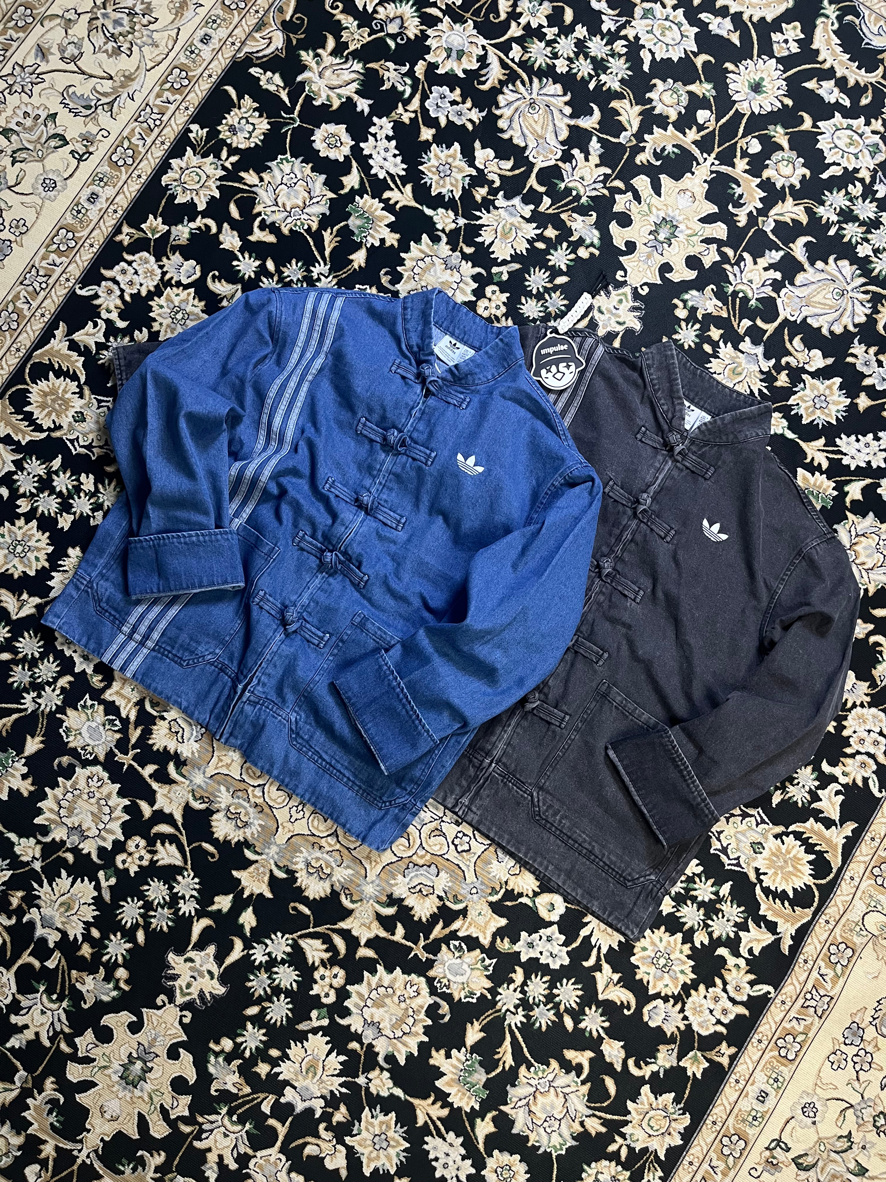 CTT Denim Track Top 3.0