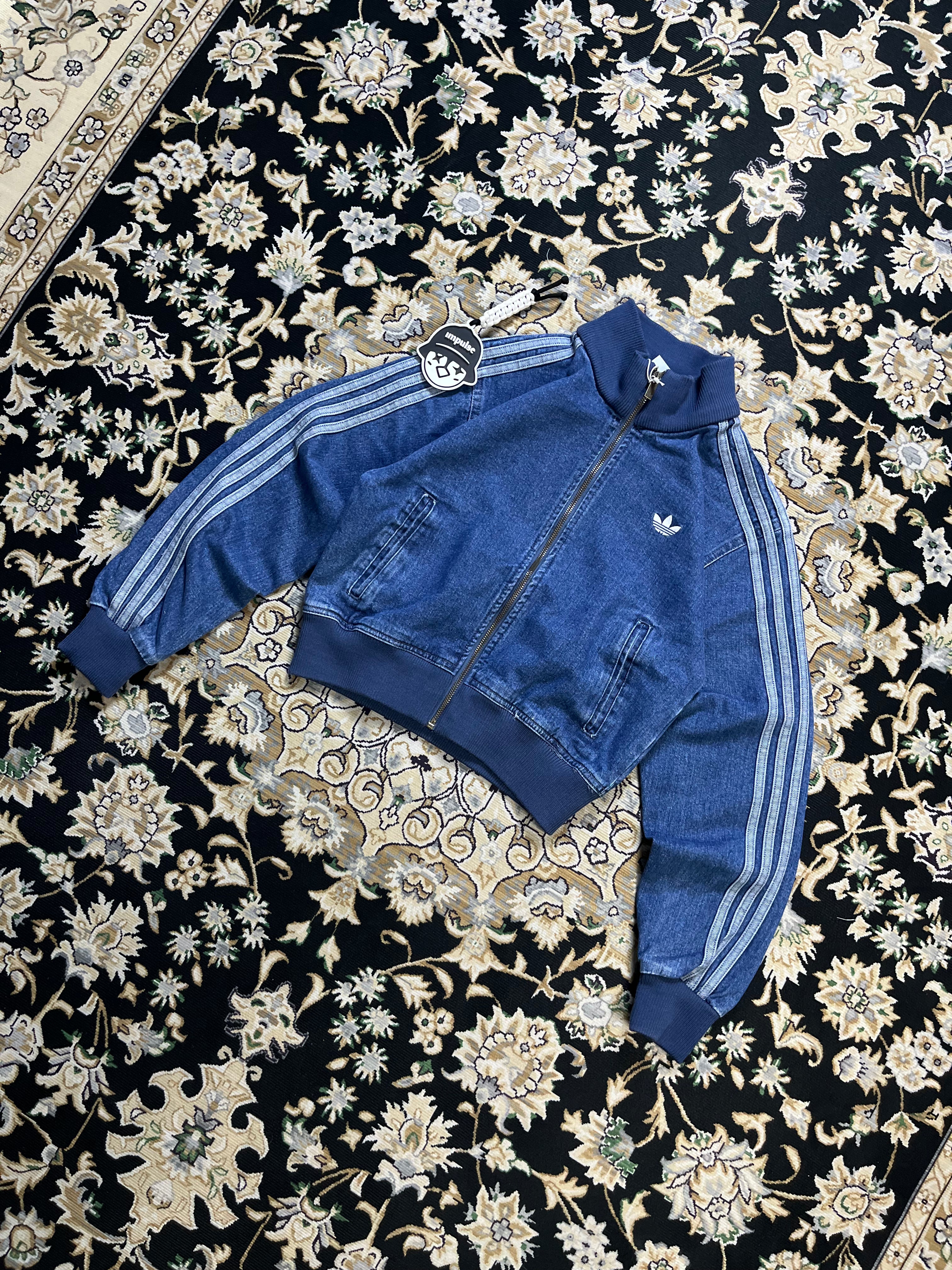 Adidas AdiColor Denim Track Top