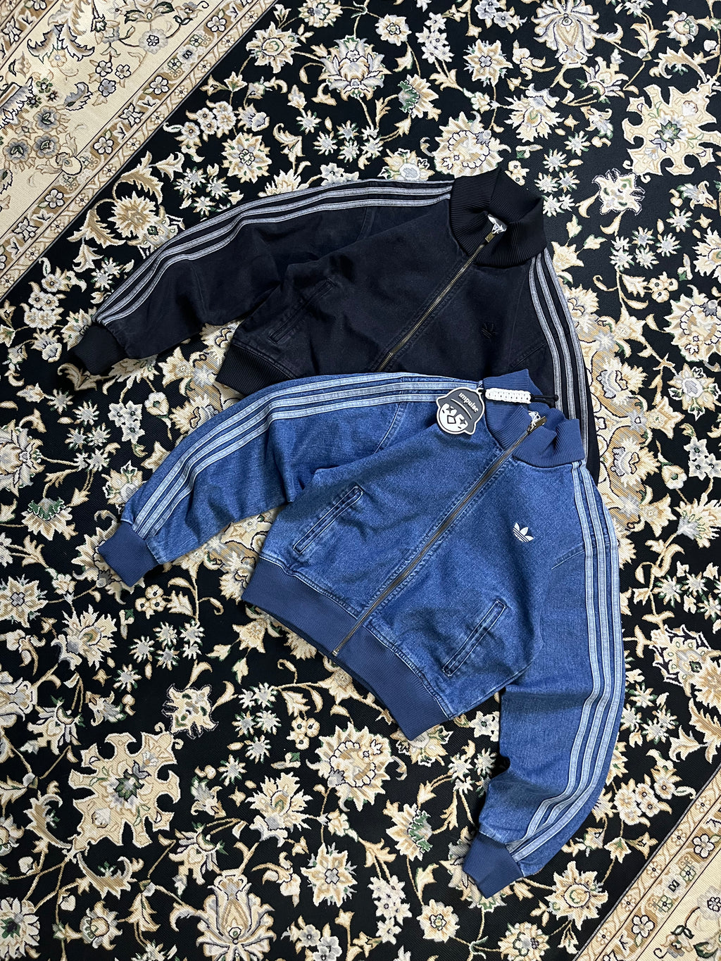 Adidas AdiColor Denim Track Top