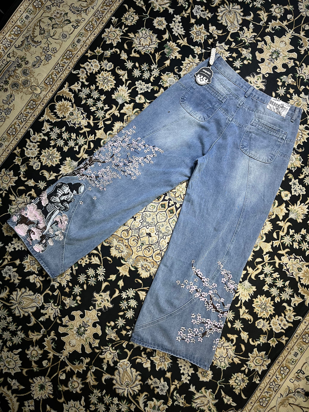 Vescartes Blossom Denim