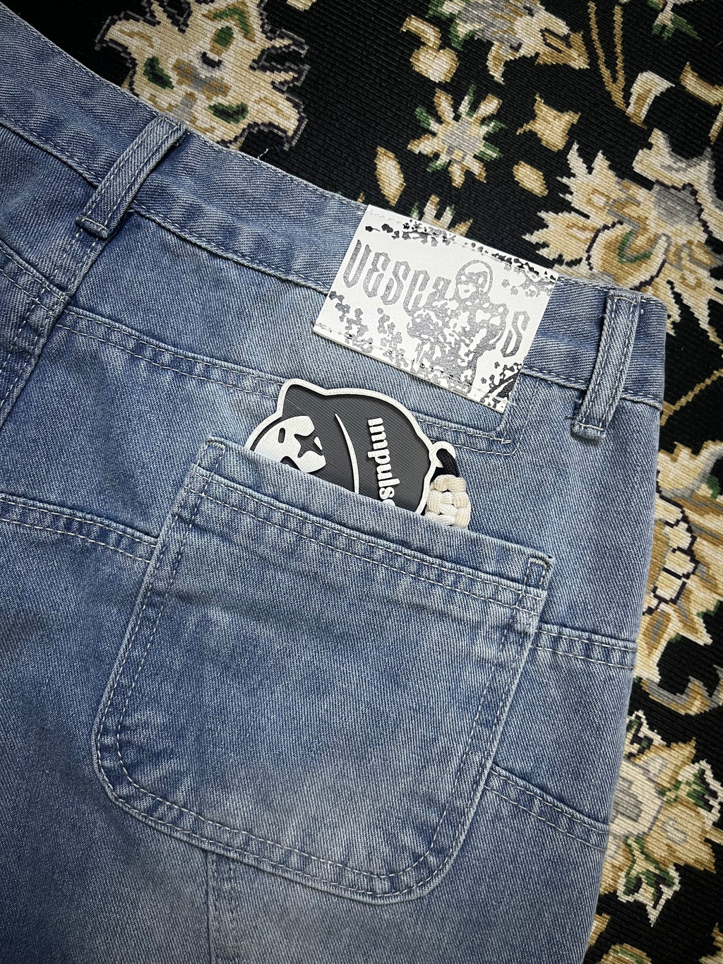 Vescartes Blossom Denim