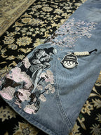 Vescartes Blossom Denim