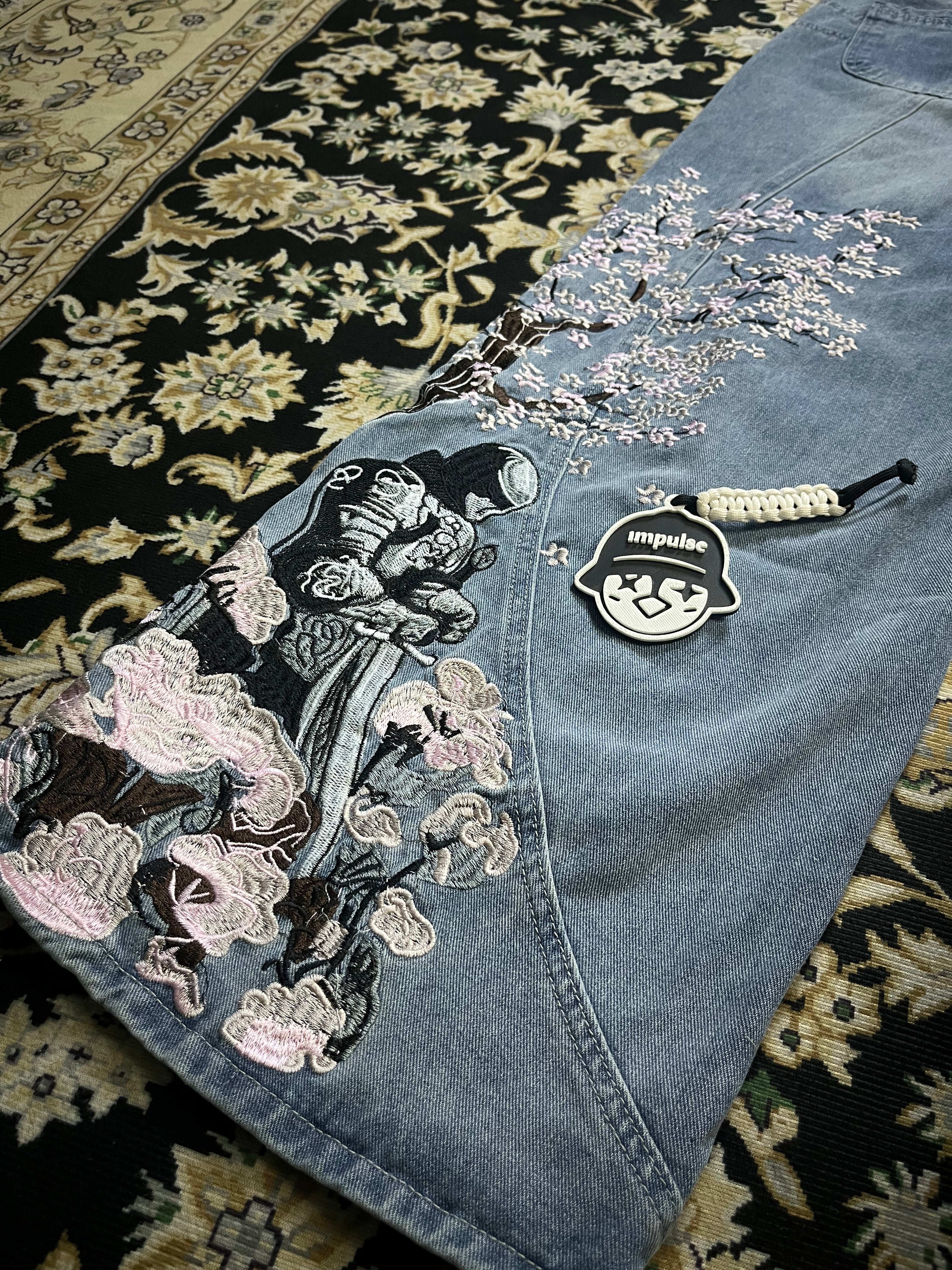 Vescartes Blossom Denim