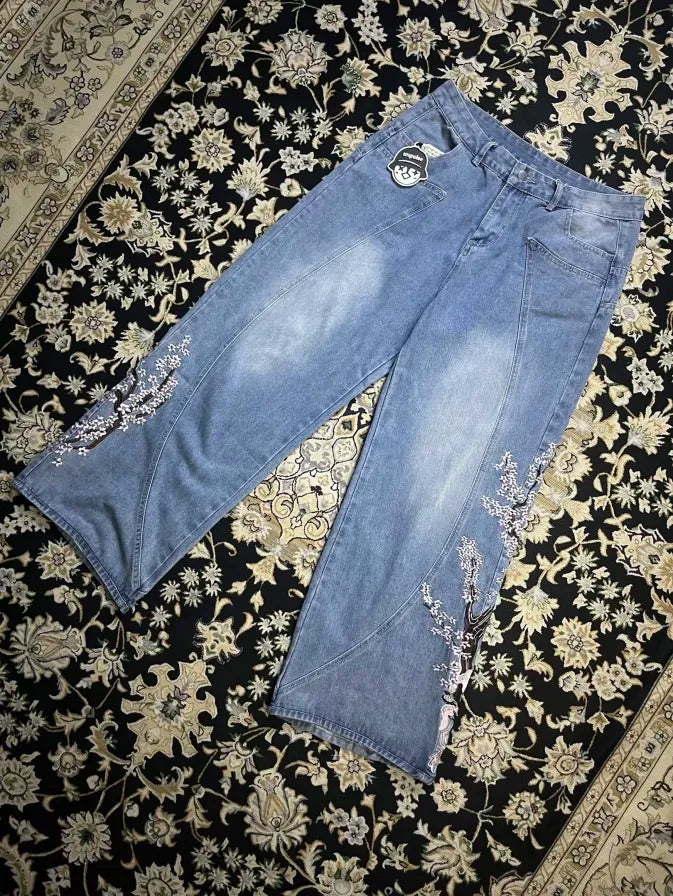 Vescartes Blossom Denim