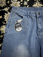 Vescartes Blossom Denim