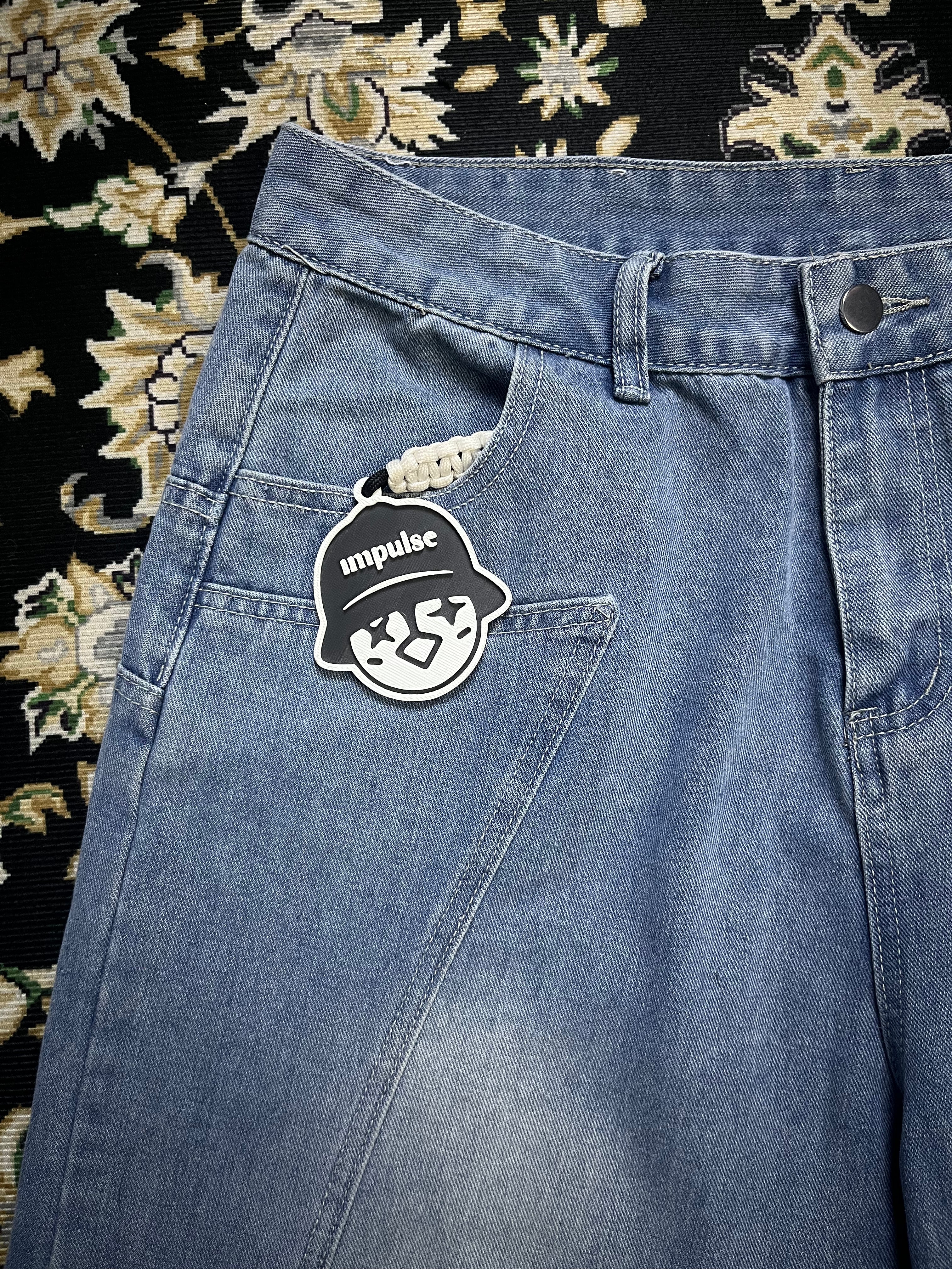 Vescartes Blossom Denim