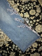 Vescartes Blossom Denim