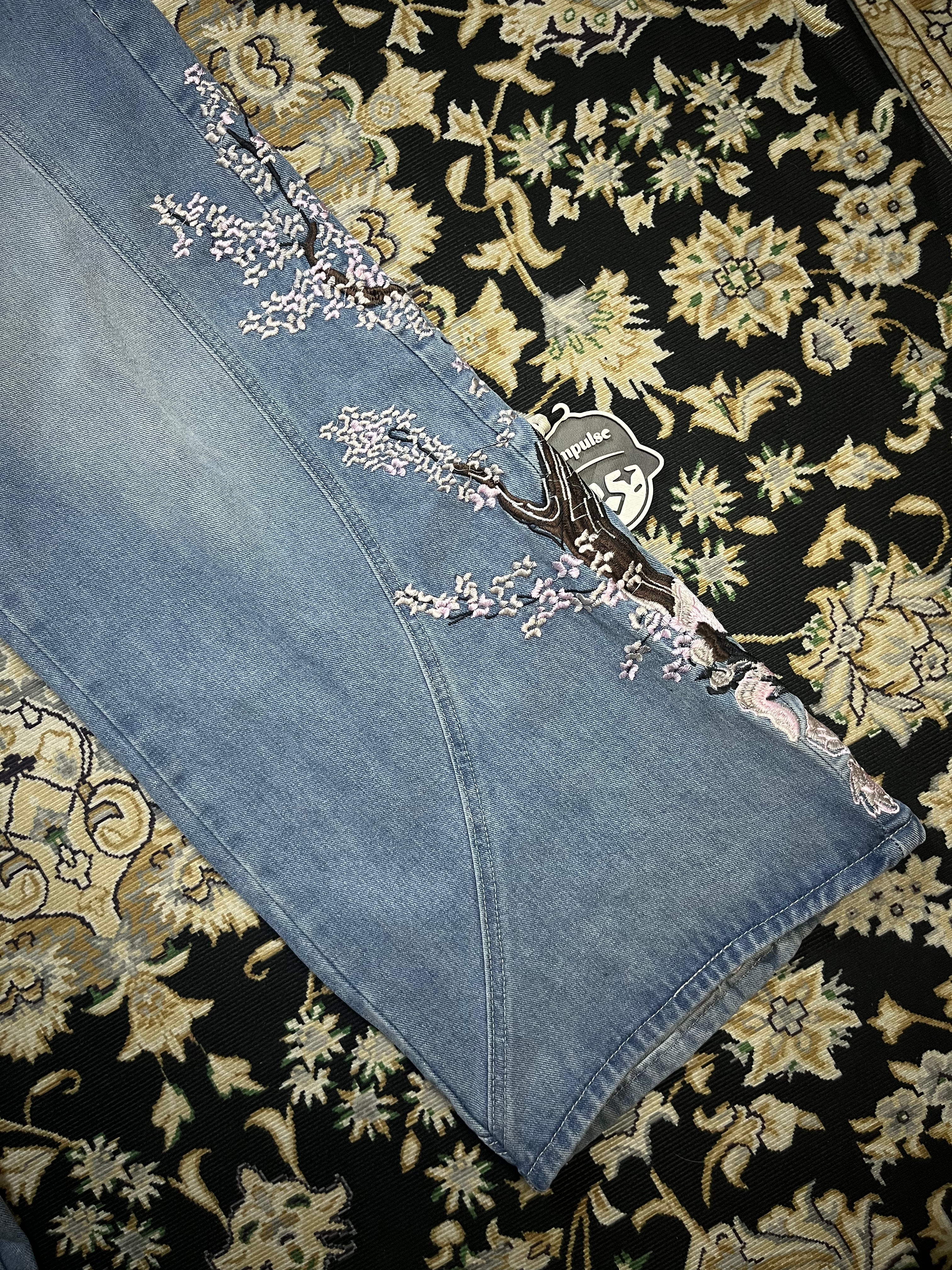 Vescartes Blossom Denim