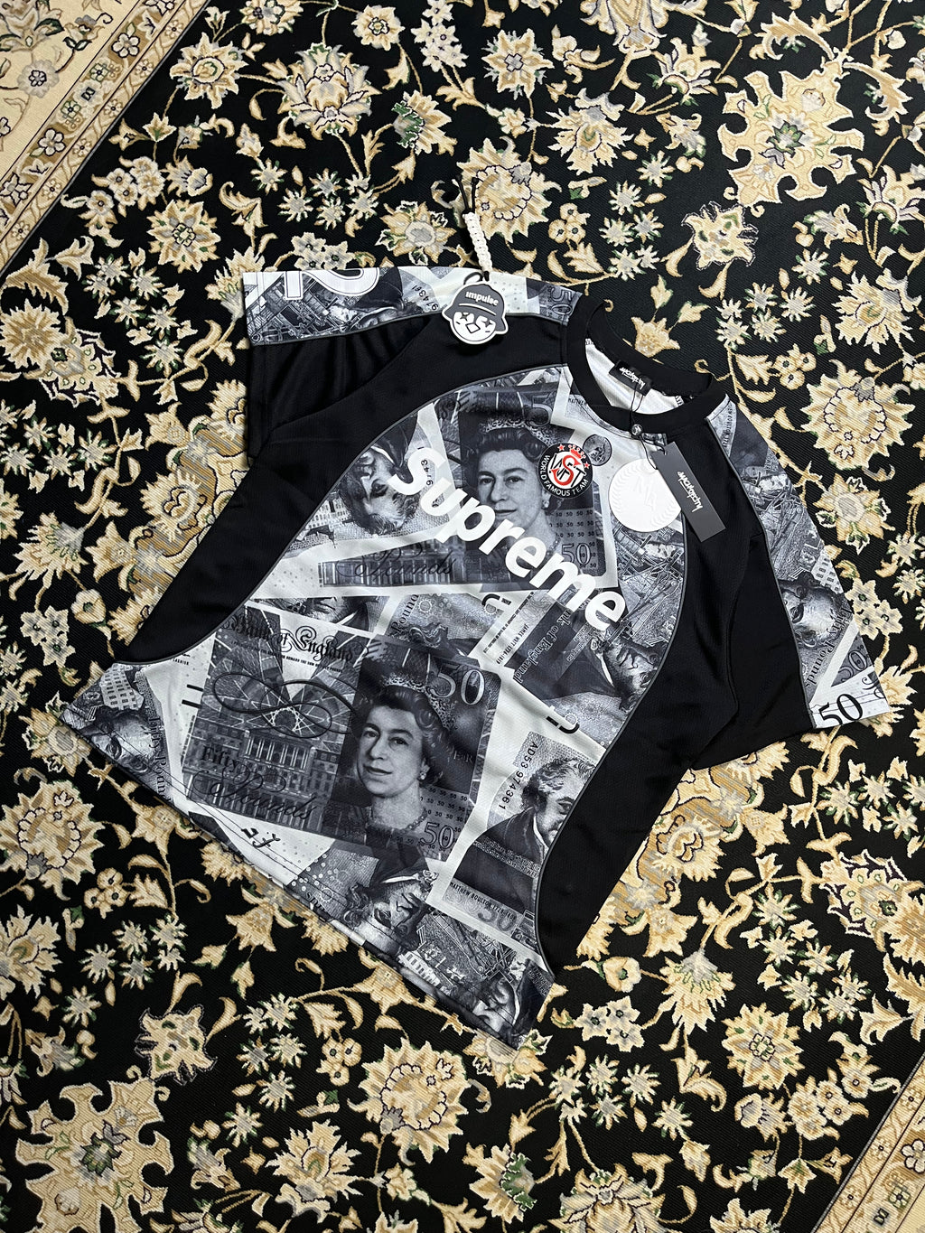 Supreme Pound Soccer Jersey