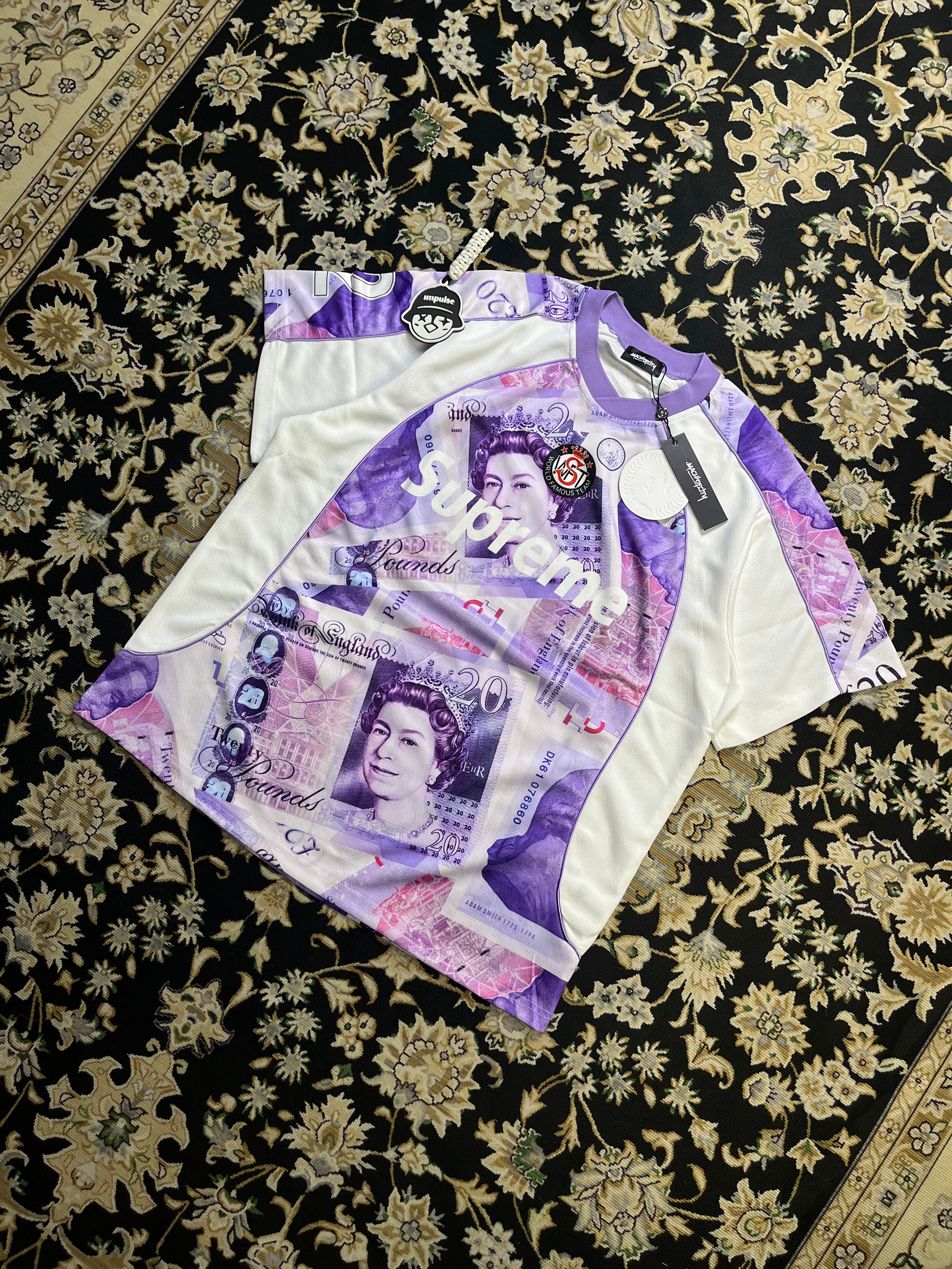 Supreme Pound Soccer Jersey