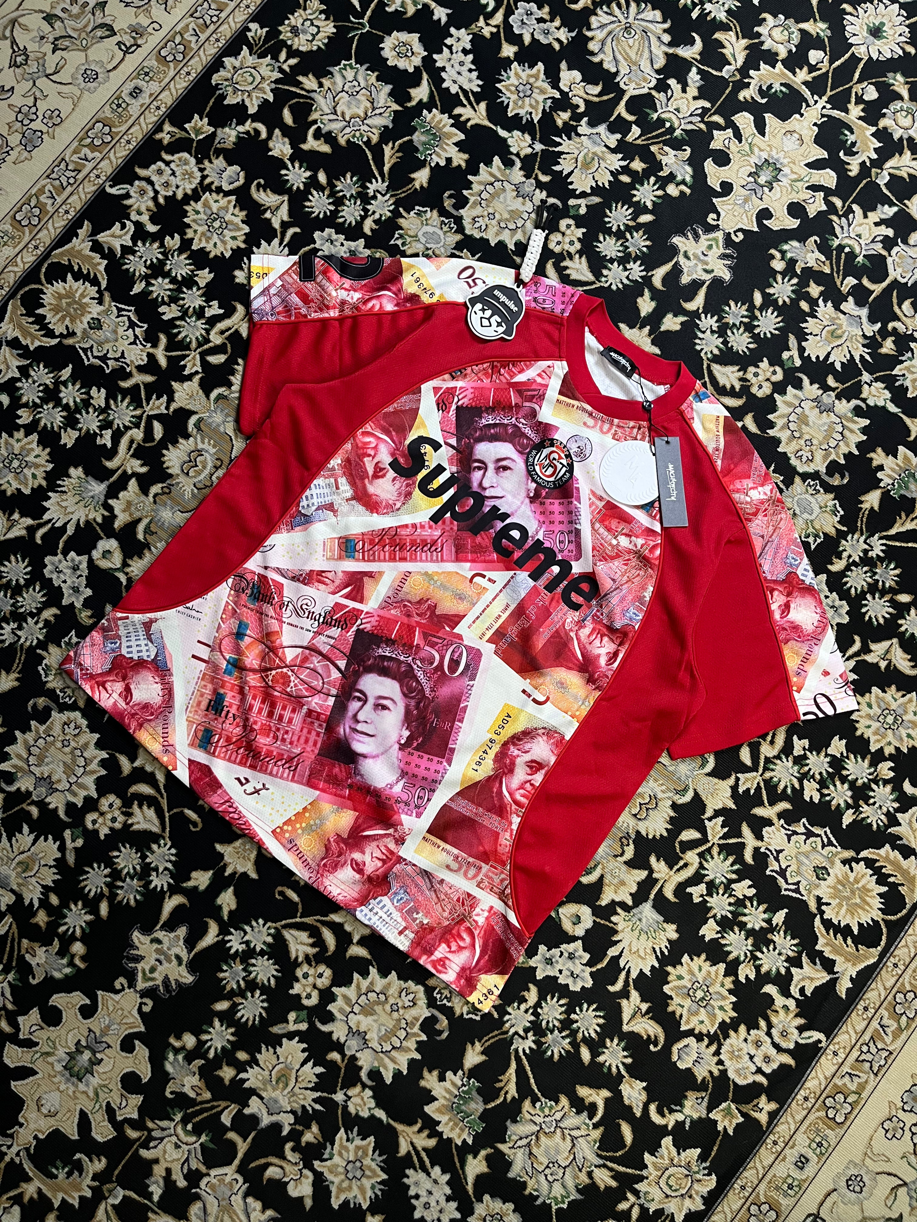 Supreme Pound Soccer Jersey