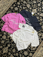 Acne Studios Logo-Embroidered T-shirt