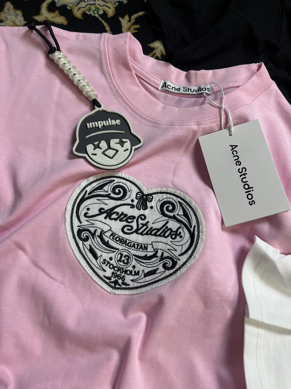 Acne Studios Heart Patch