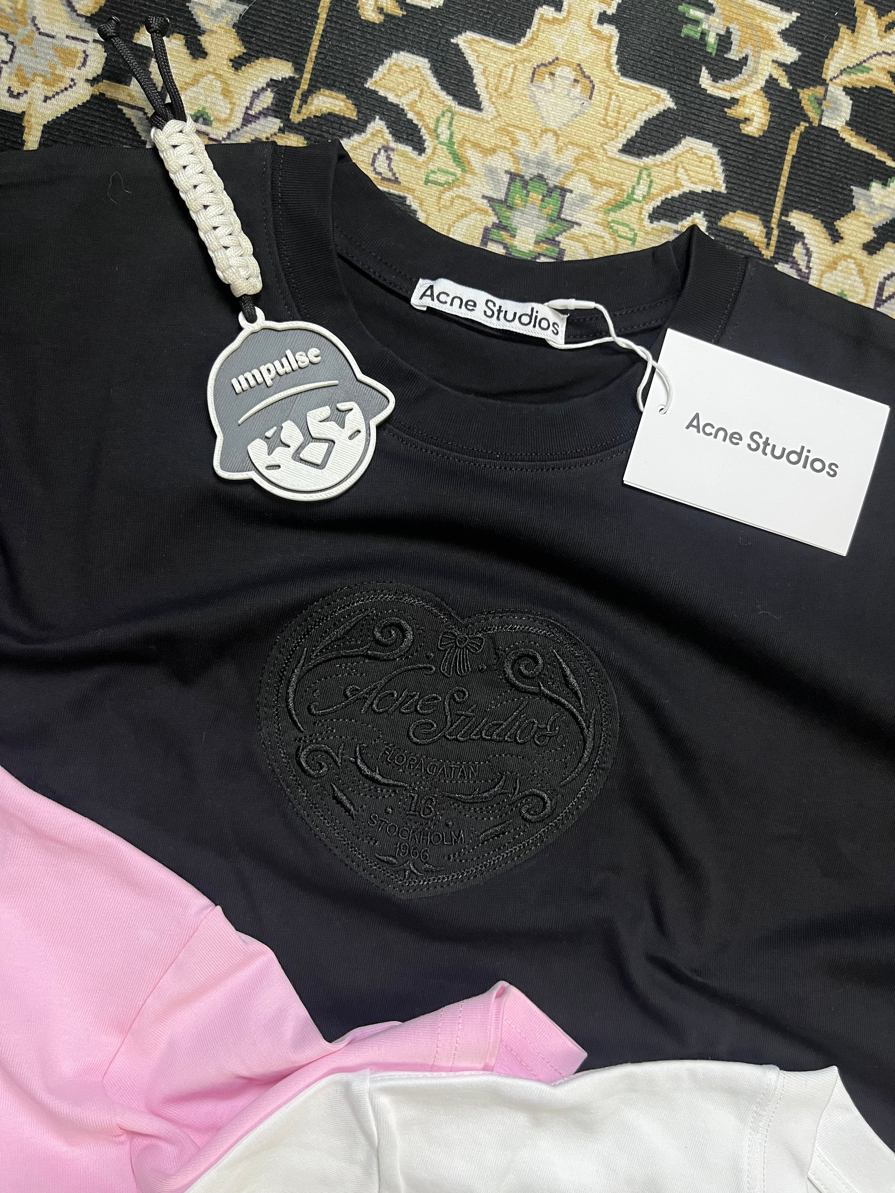 Acne Studios Heart Patch