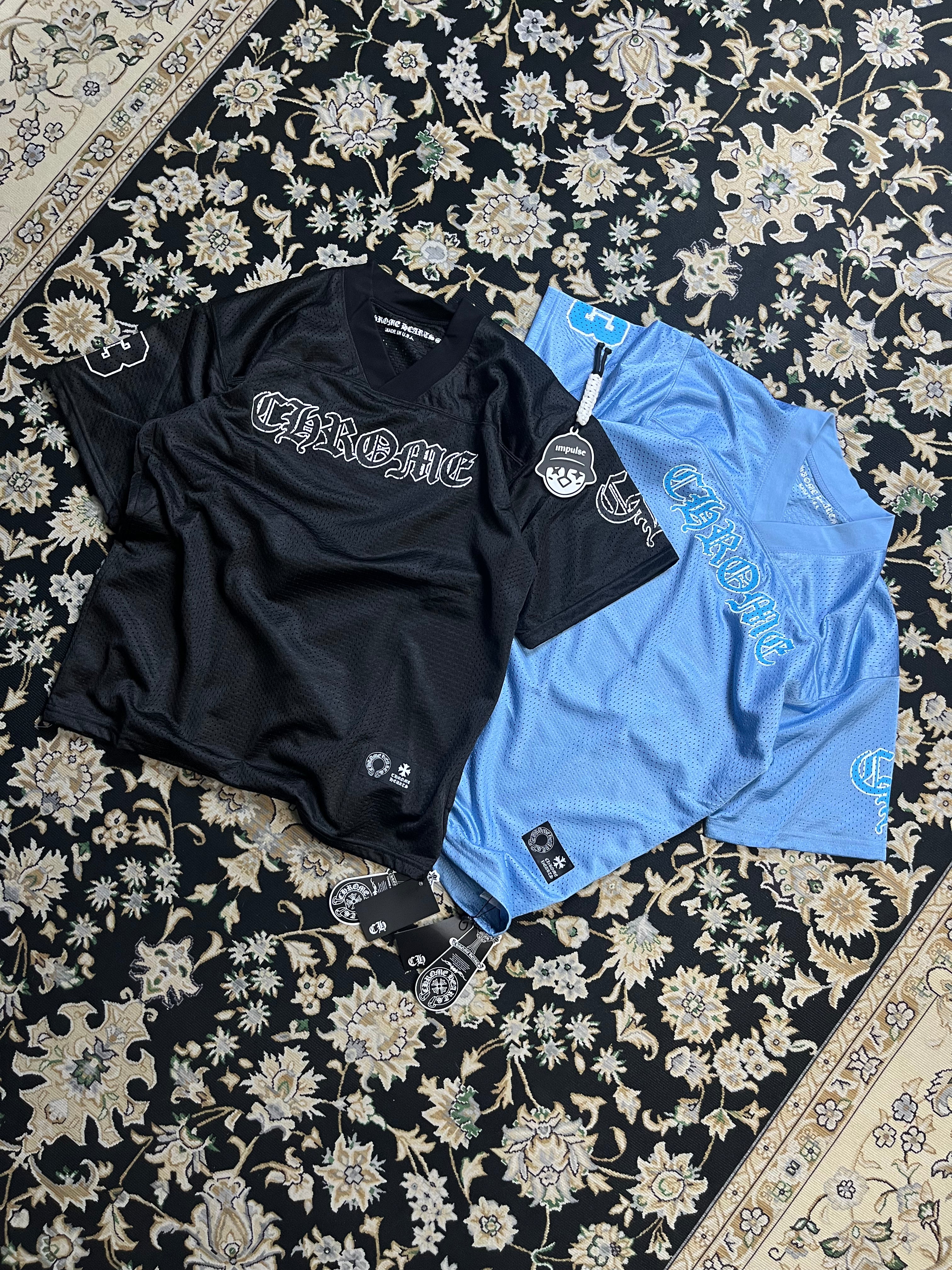 Chrome Hearts Mesh Stadium Football Jersey