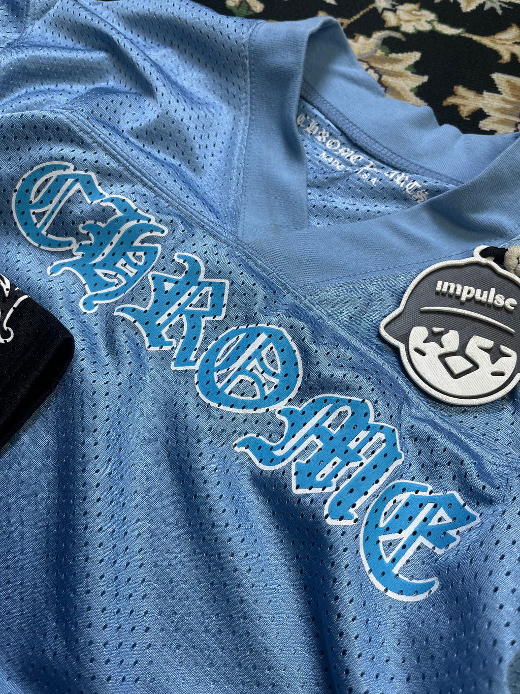 Chrome Hearts Mesh Stadium Football Jersey