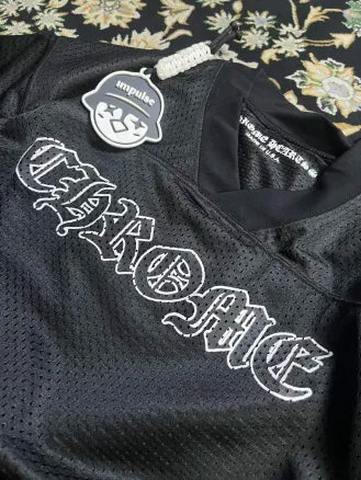 Chrome Hearts Mesh Stadium Football Jersey