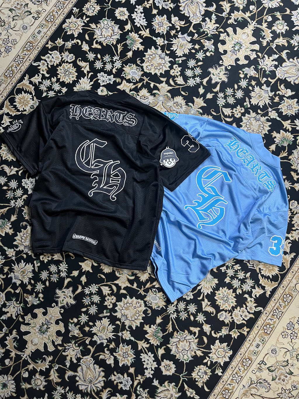 Chrome Hearts Mesh Stadium Football Jersey