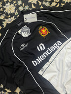 Balenciaga Paris Soccer T-Shirt in Vintage Jersey