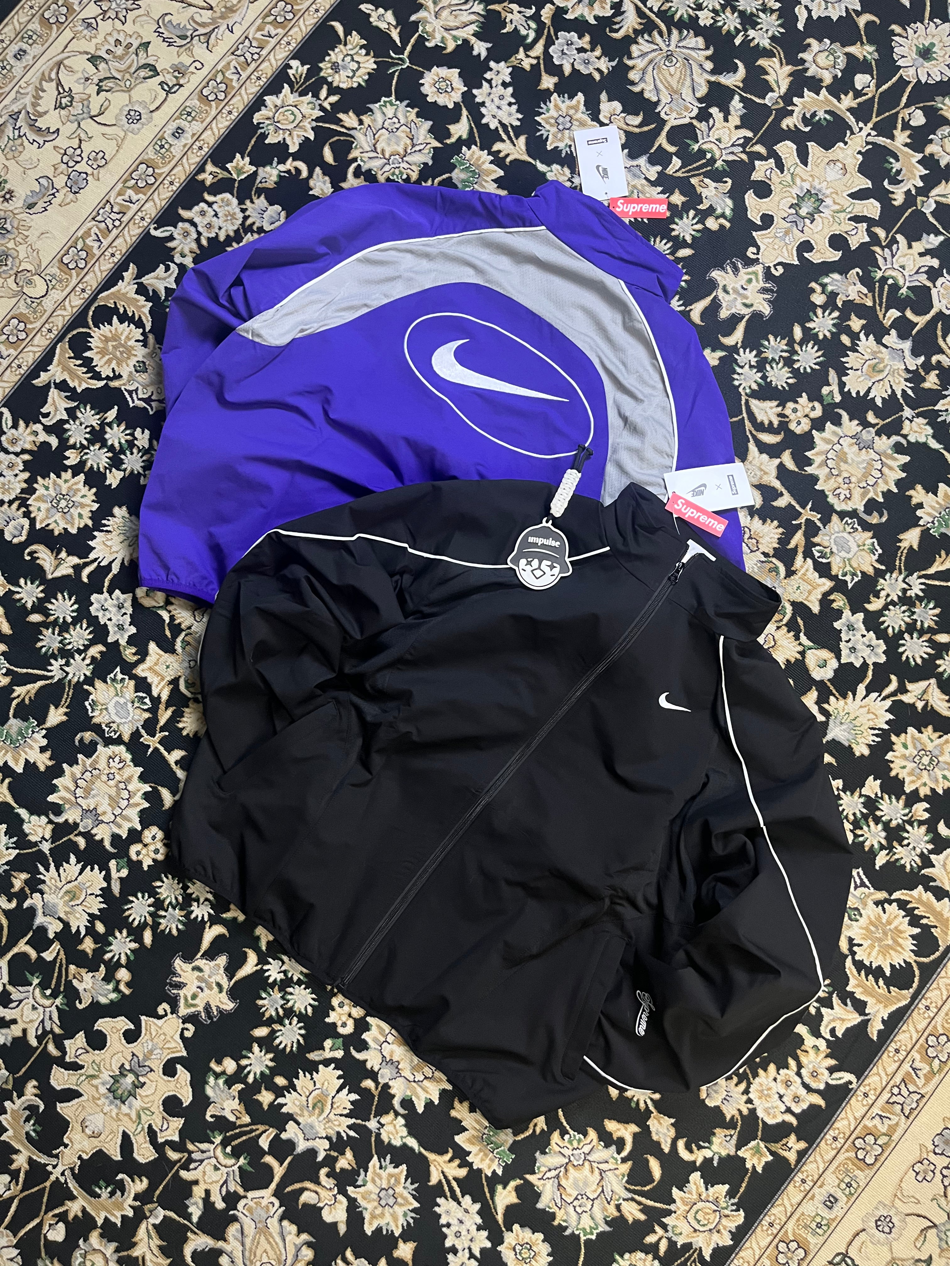 Supreme x Nike Track Jacket