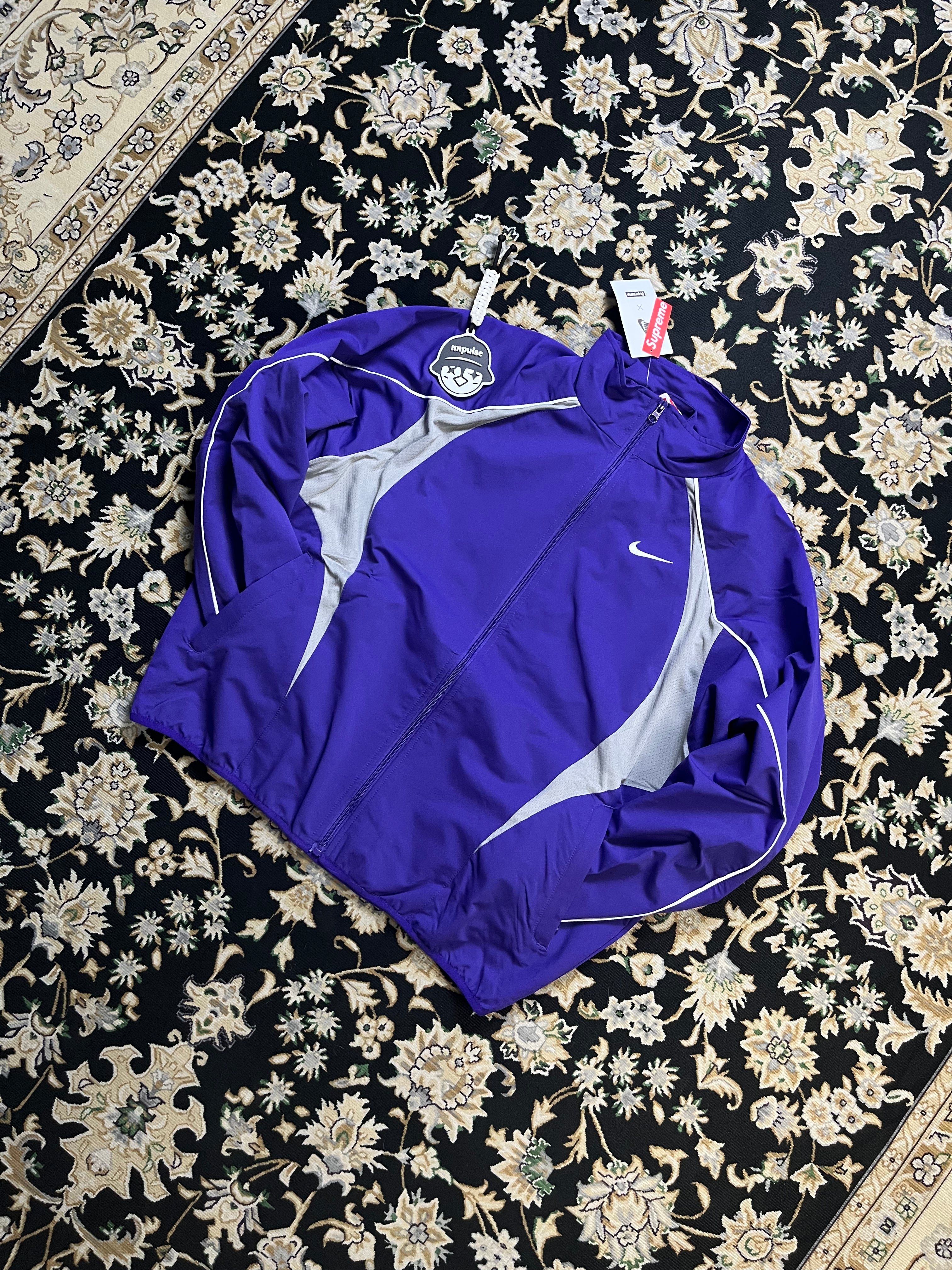 Supreme x Nike Track Jacket