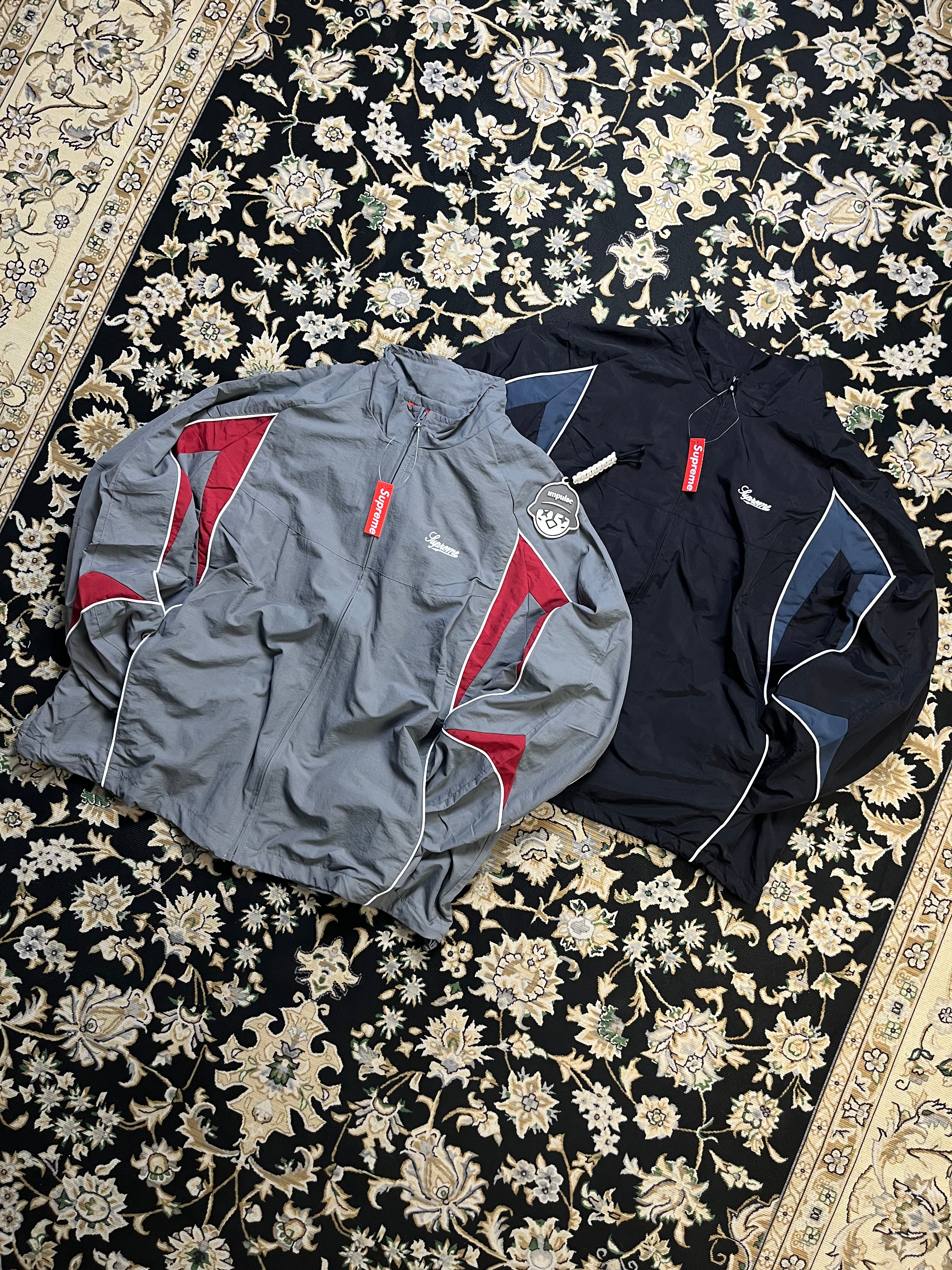 Supreme Contrast Piping Track Jacket