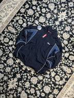 Supreme Contrast Piping Track Jacket
