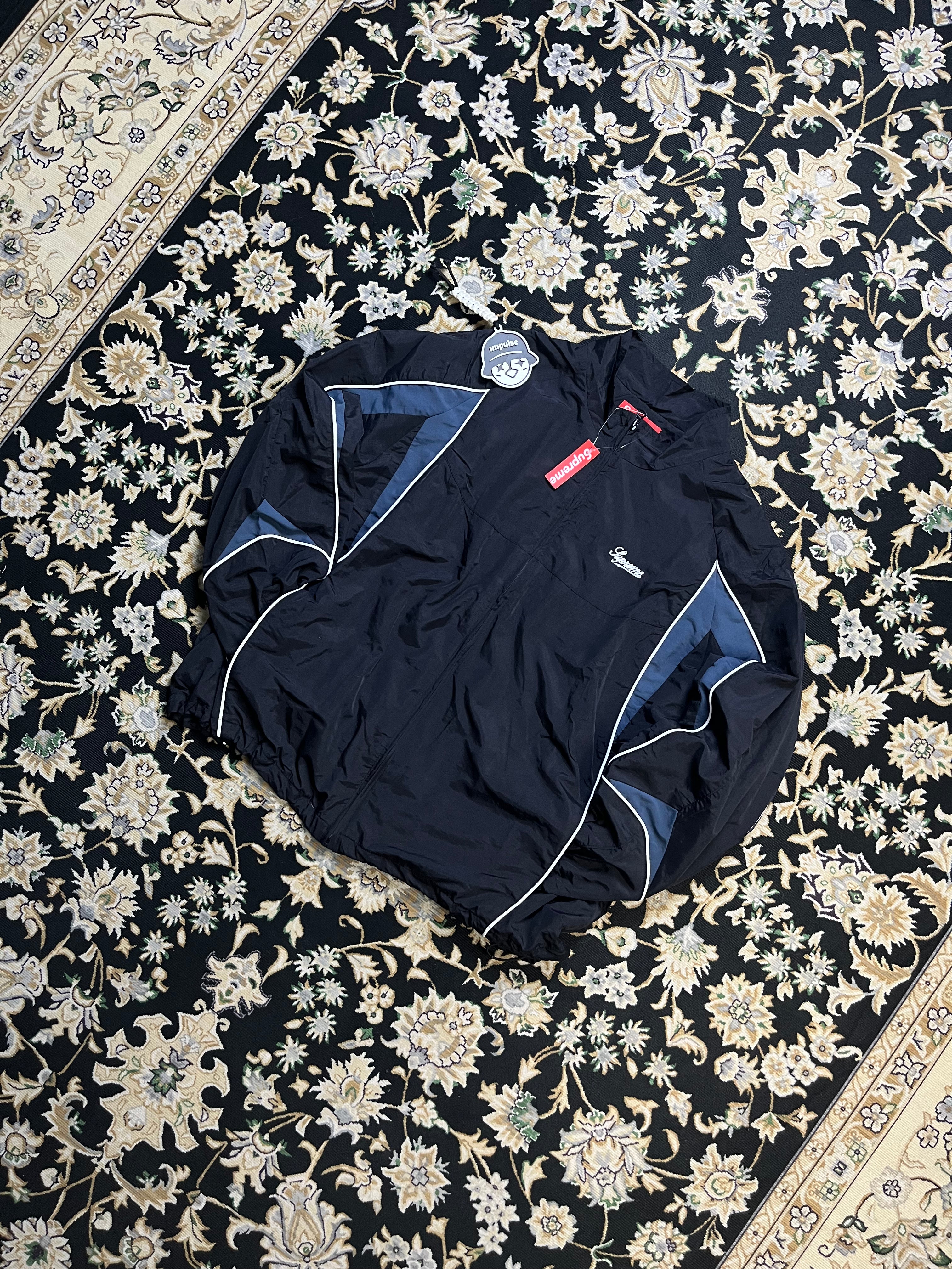 Supreme Contrast Piping Track Jacket