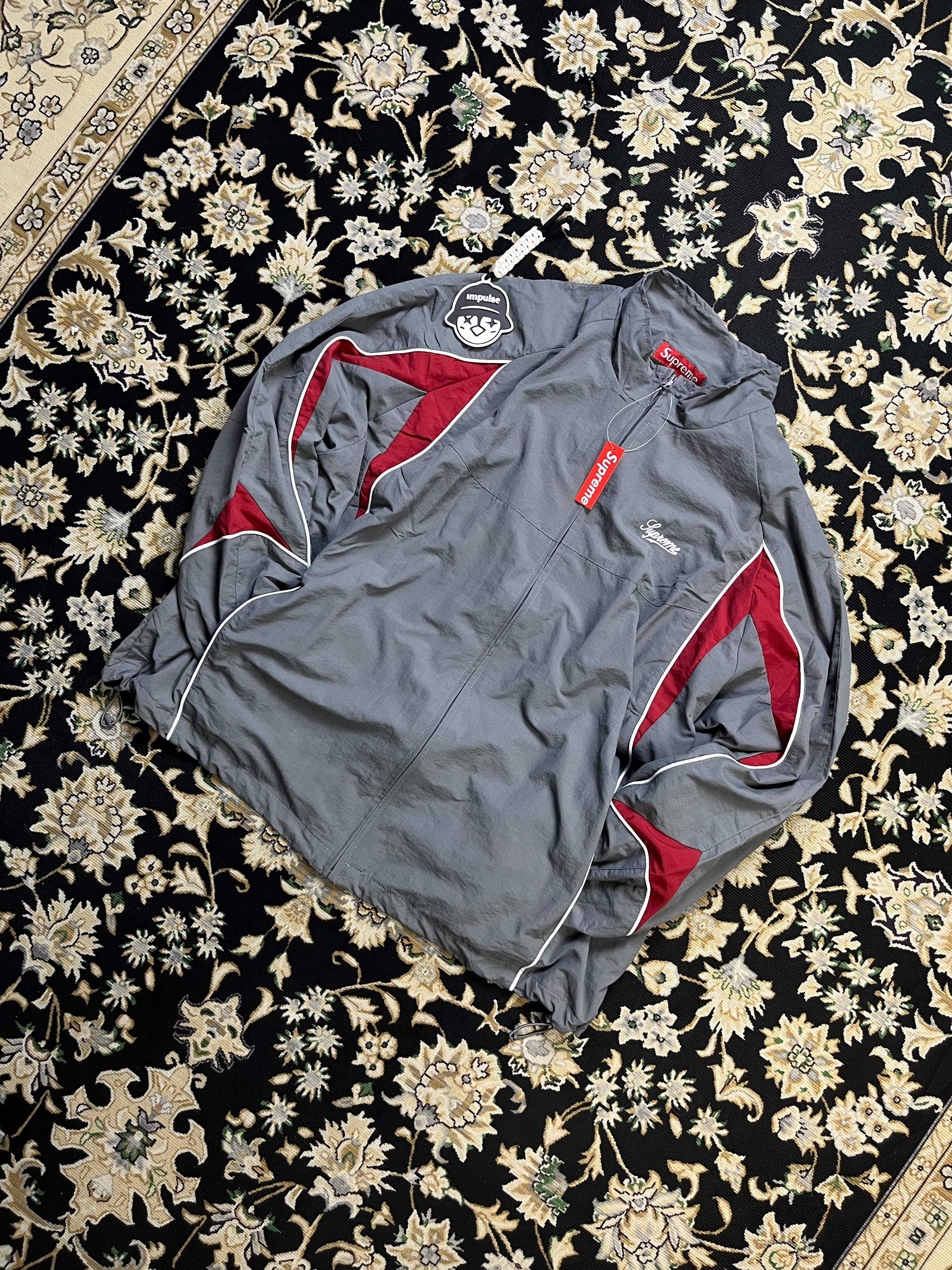 Supreme Contrast Piping Track Jacket