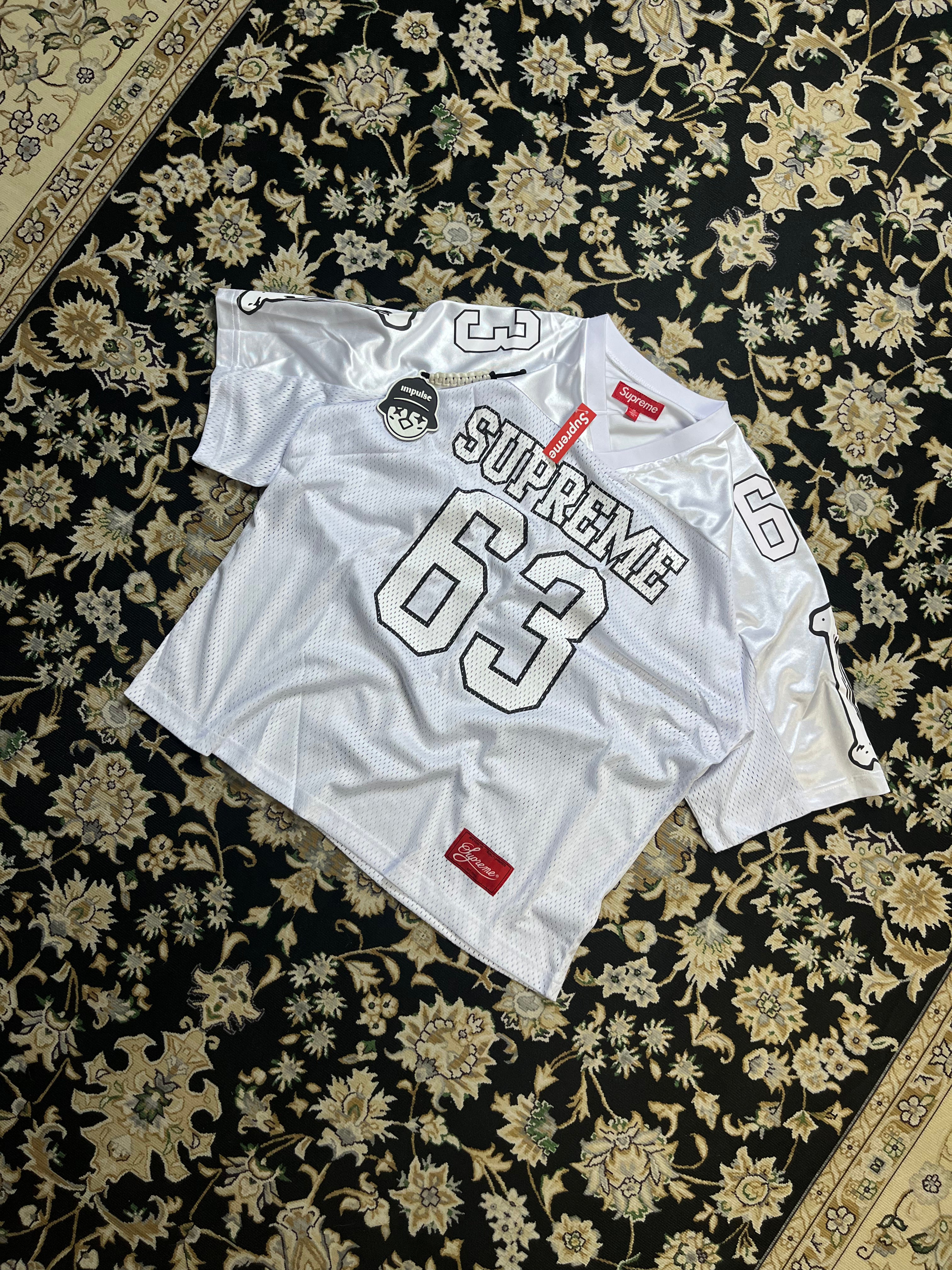Supreme Bone Football Jersey