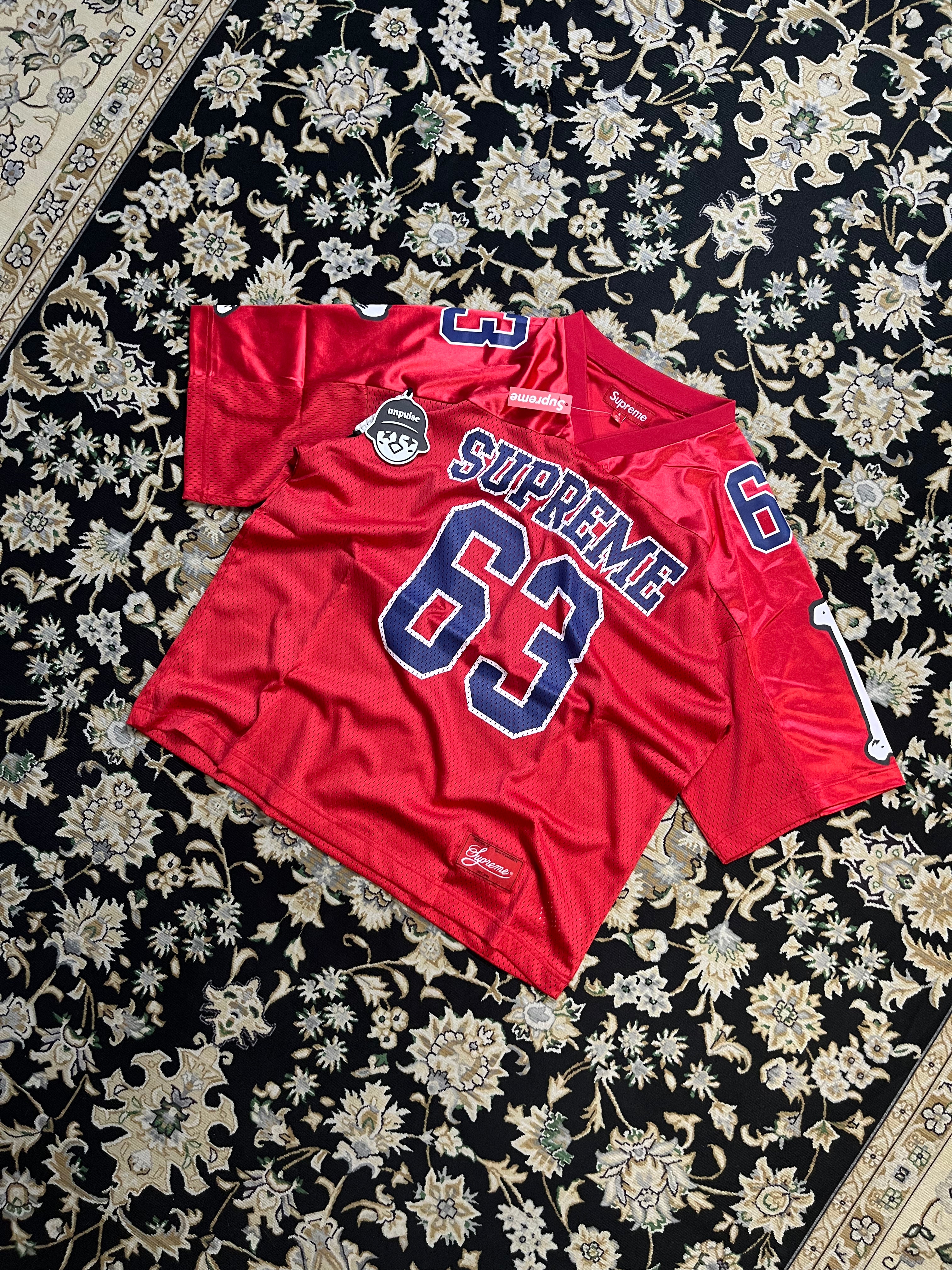 Supreme Bone Football Jersey