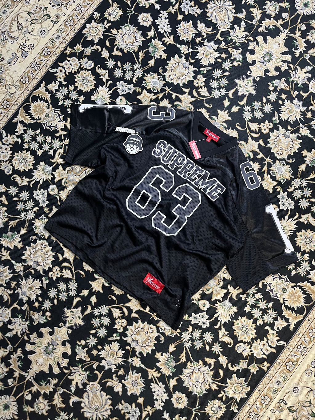 Supreme Bone Football Jersey