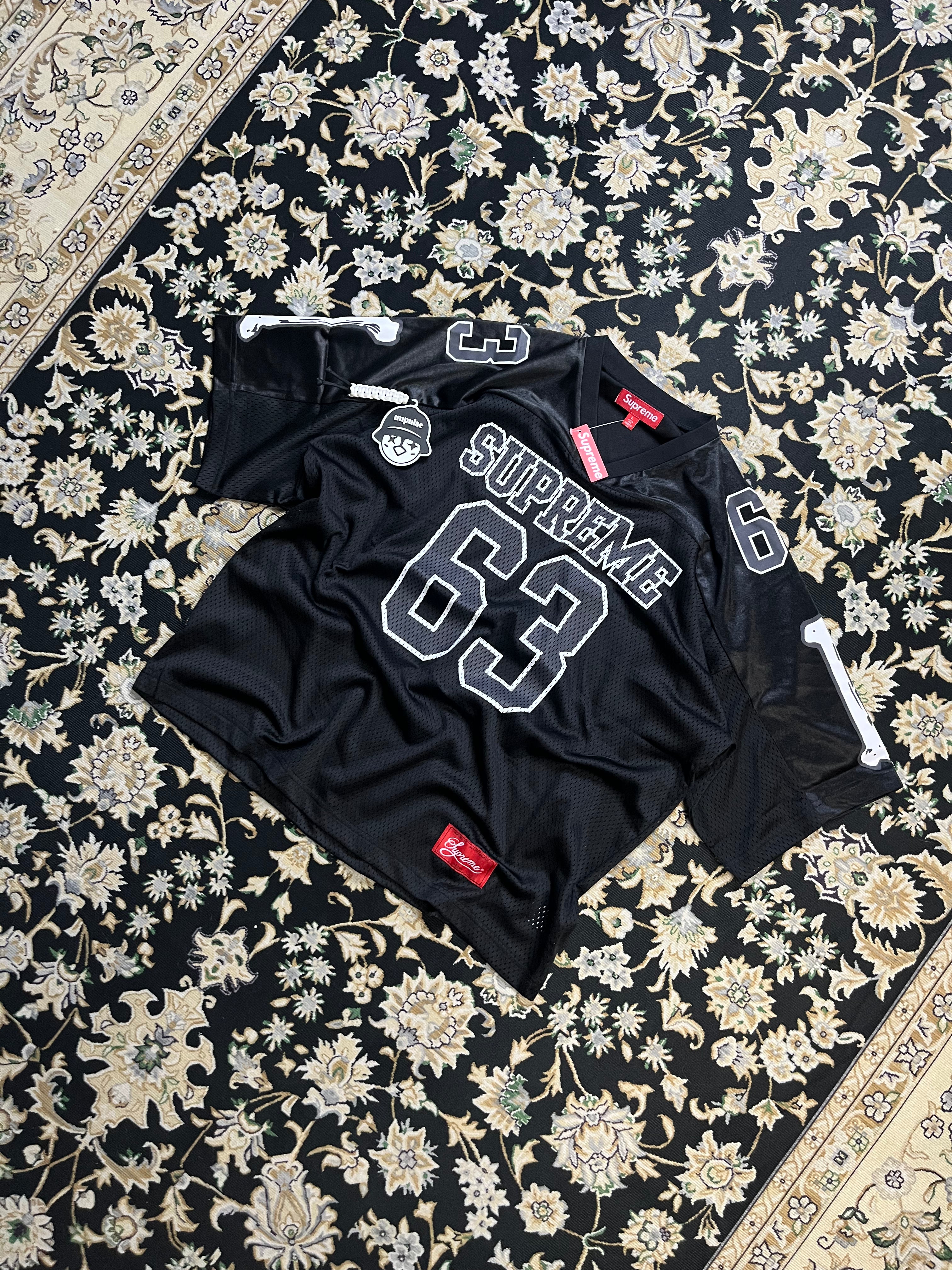 Supreme Bone Football Jersey