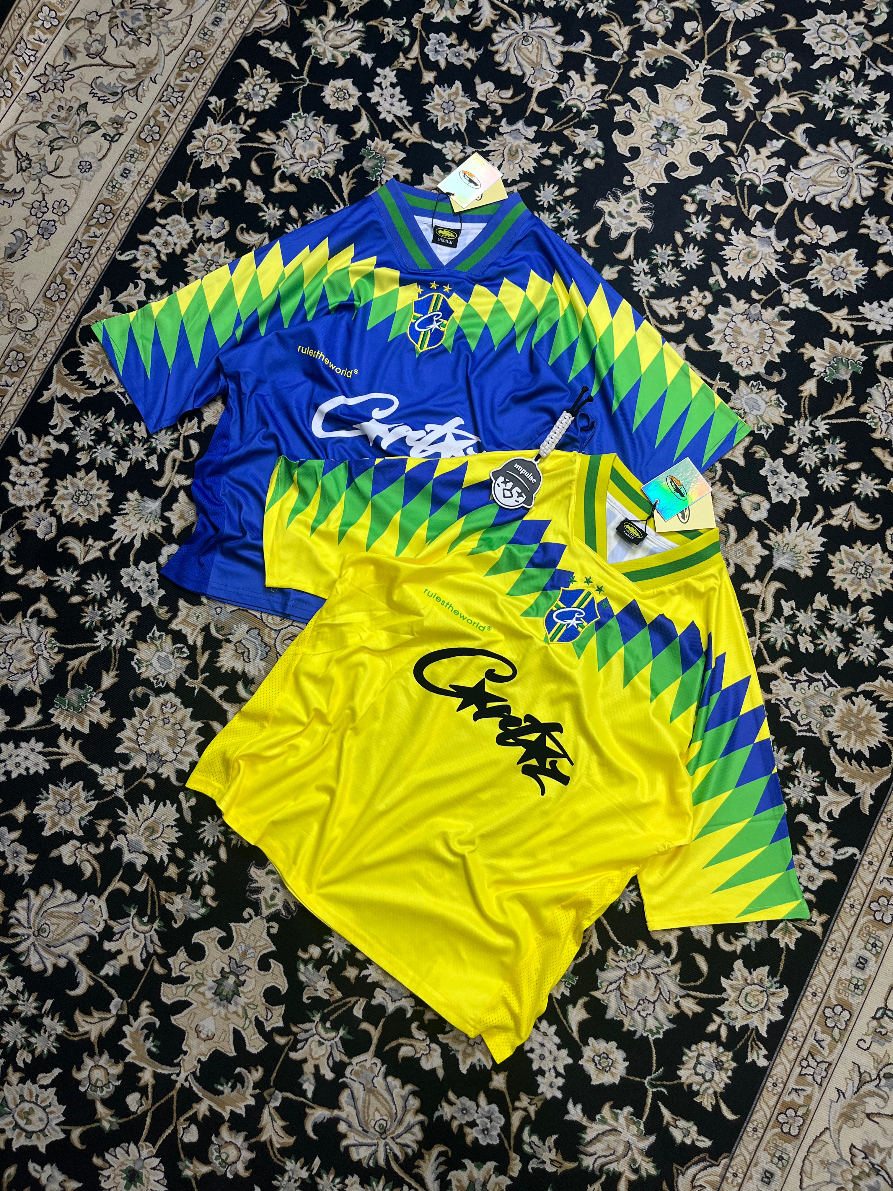 Corteiz Club America Brasil Jersey