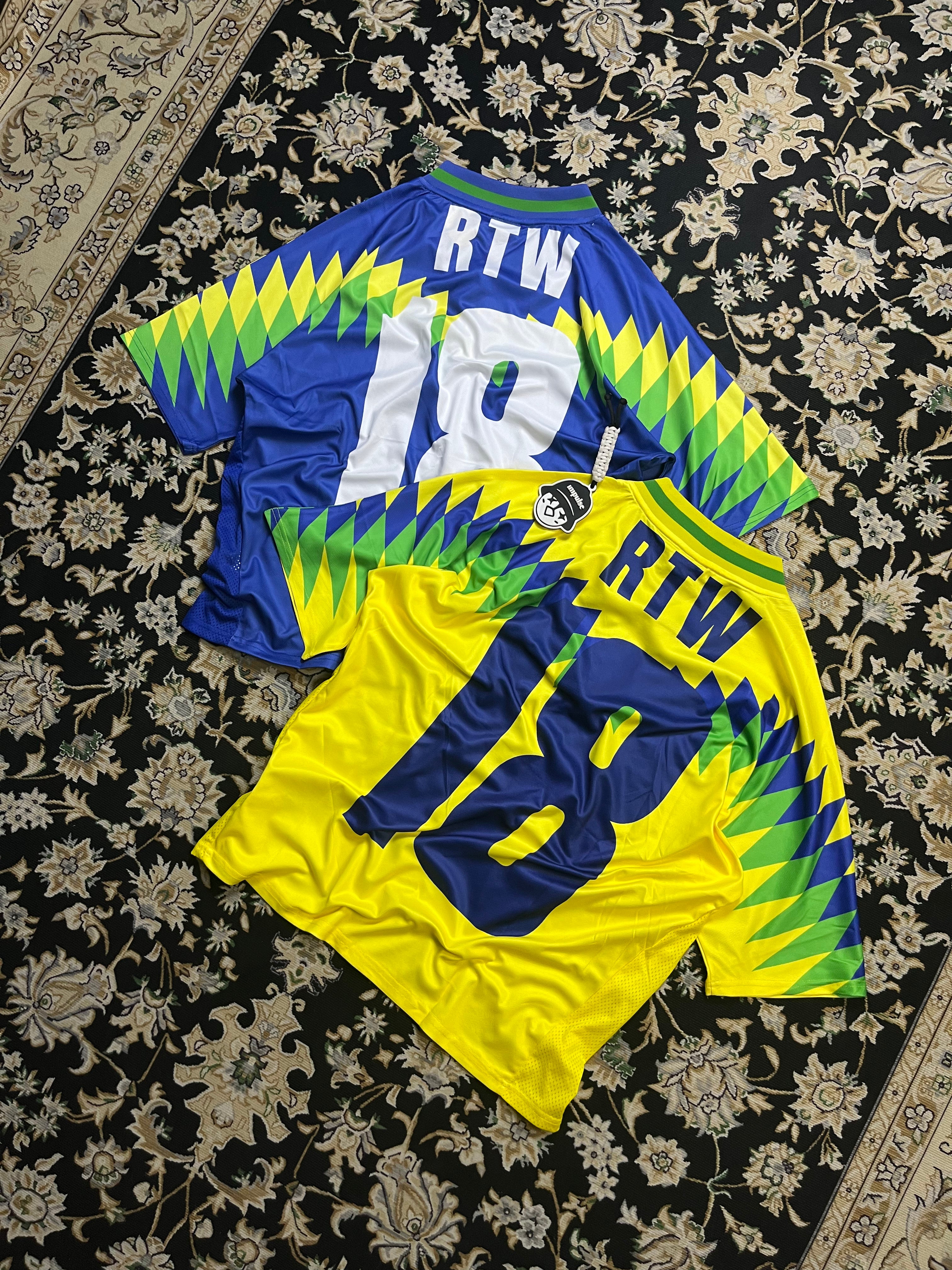 Corteiz Club America Brasil Jersey