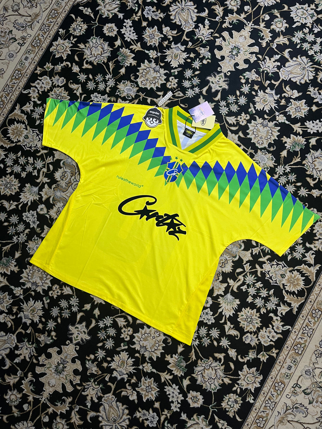Corteiz Club America Brasil Jersey