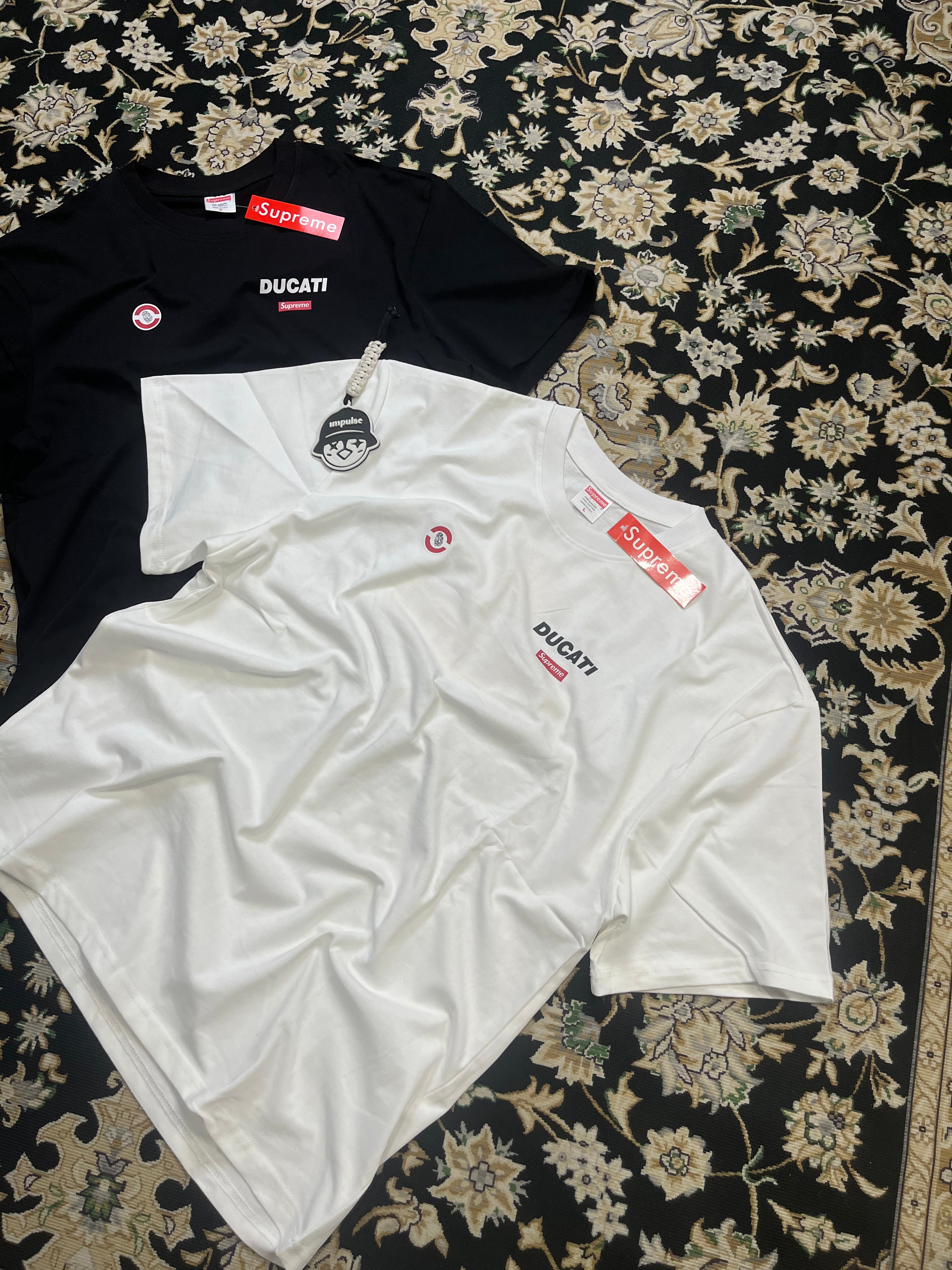 Supreme x Ducati Logo Tee