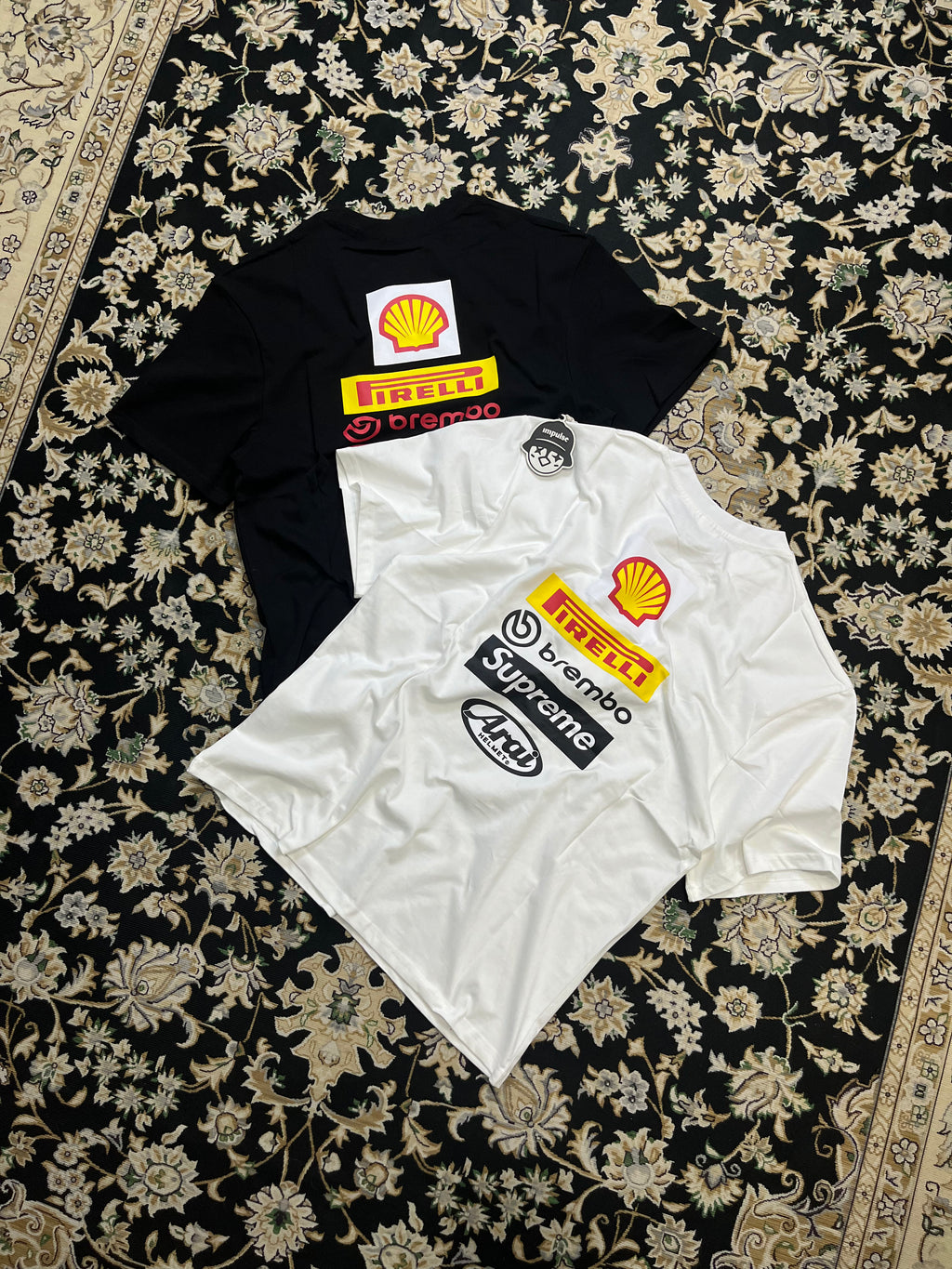 Supreme x Ducati Logo Tee