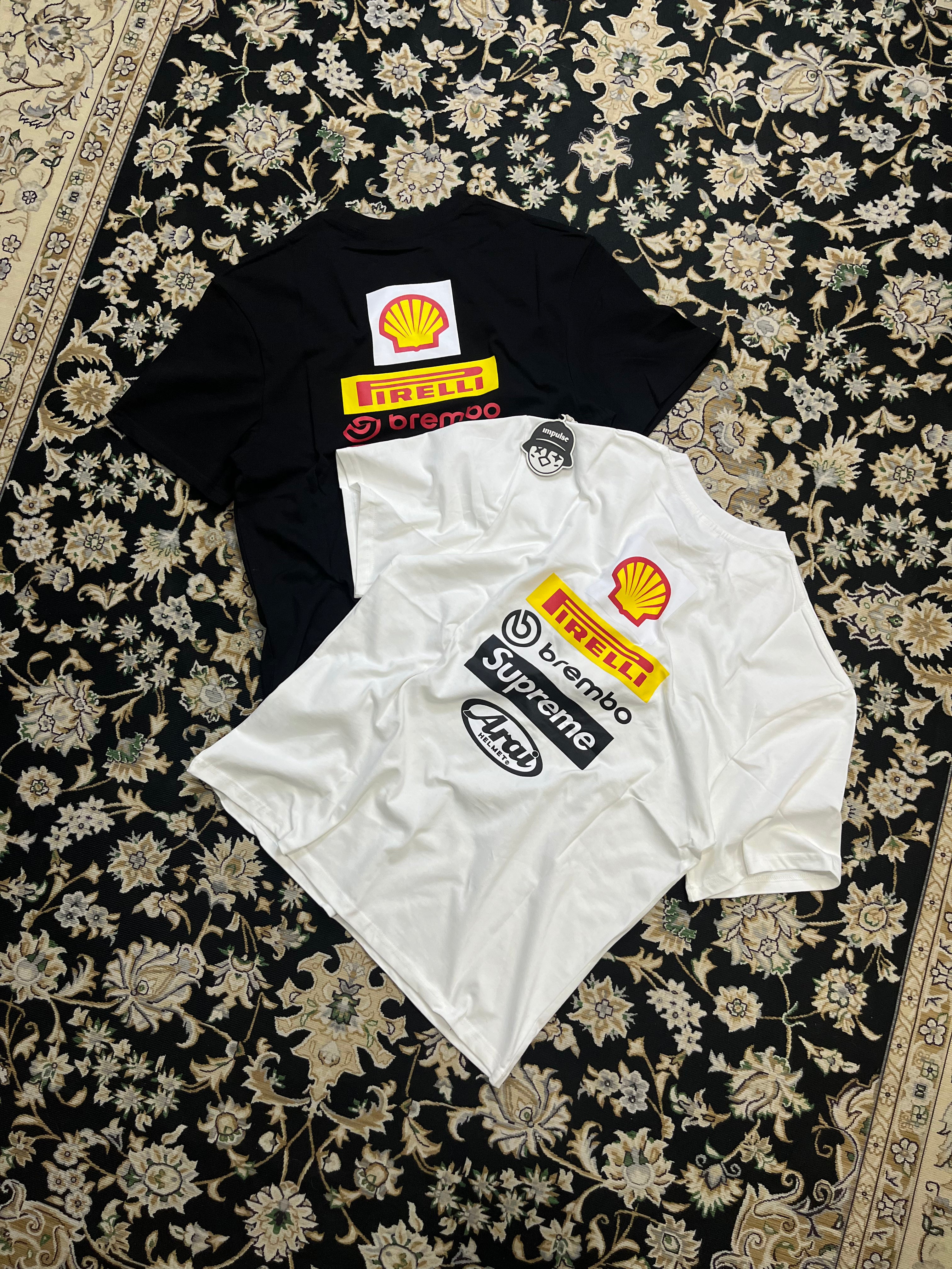 Supreme x Ducati Logo Tee