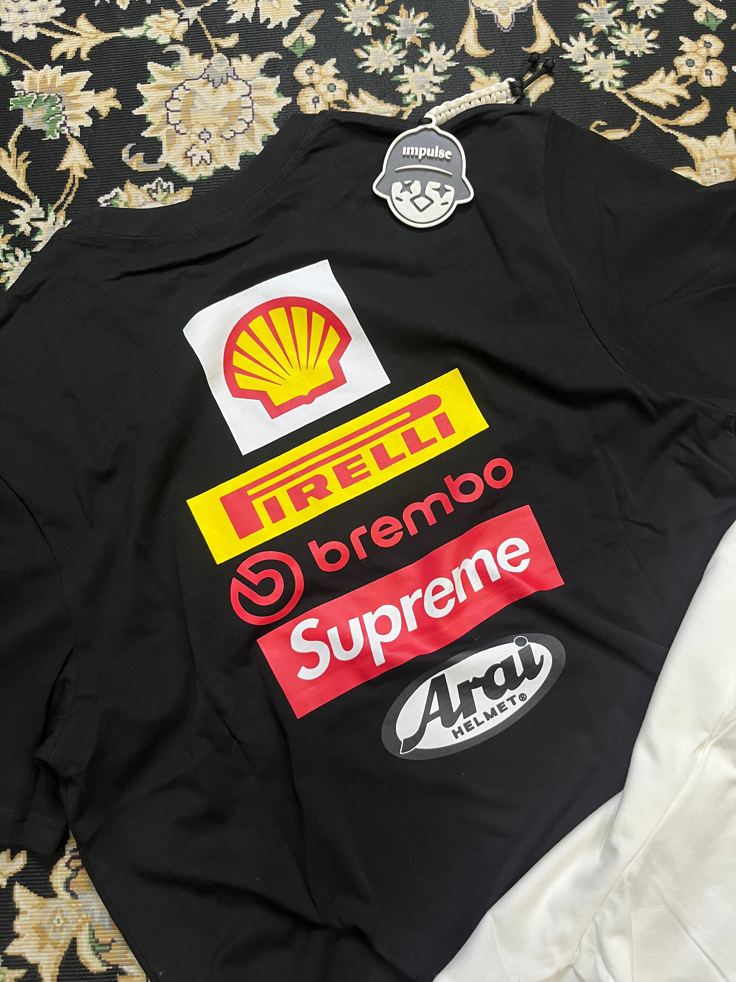 Supreme x Ducati Logo Tee