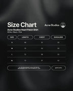 Acne Studios Heart Patch
